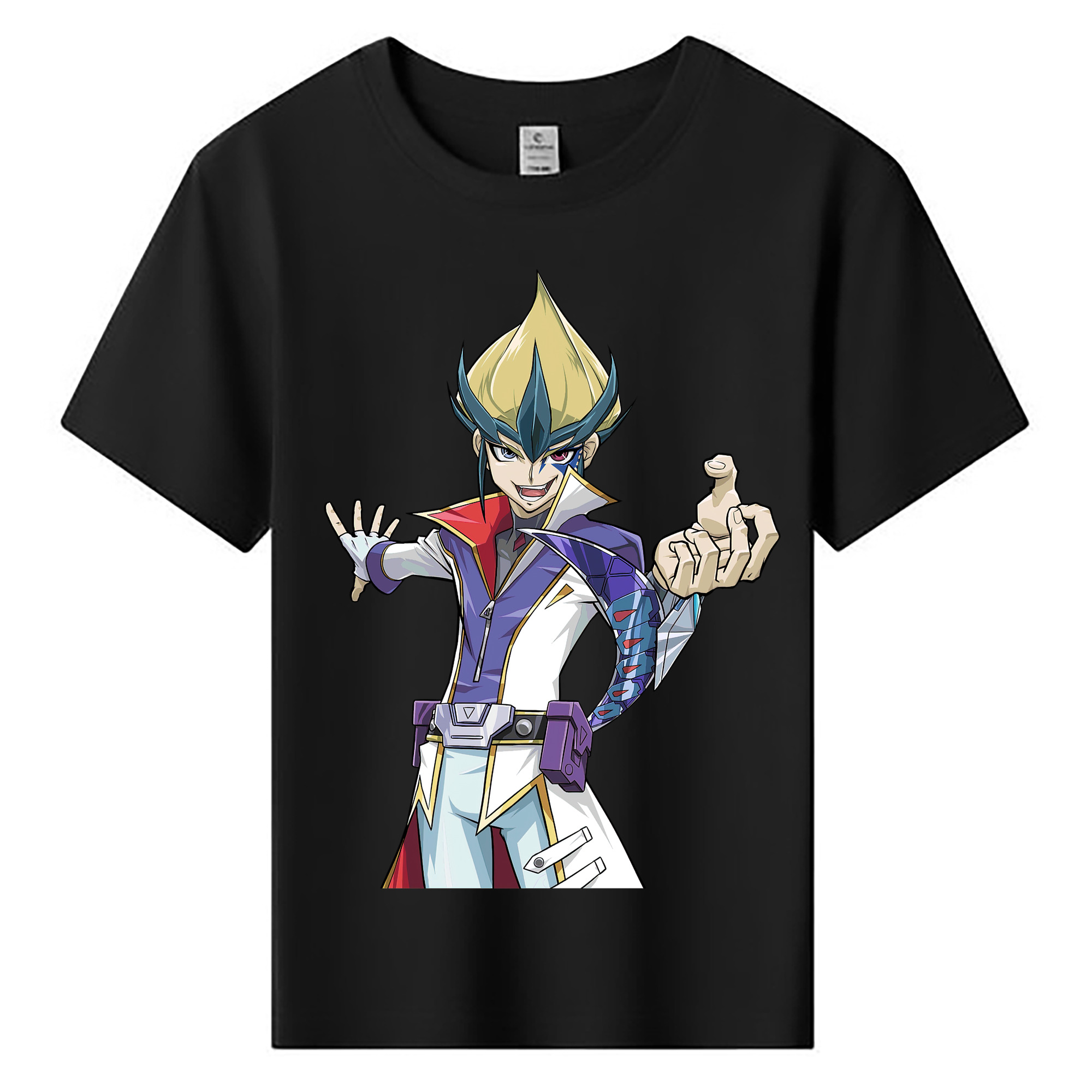（画像用） 遊☆戯☆王 Yu-Gi-Oh! 綿100％キッズTシャツ（フロントプリント）