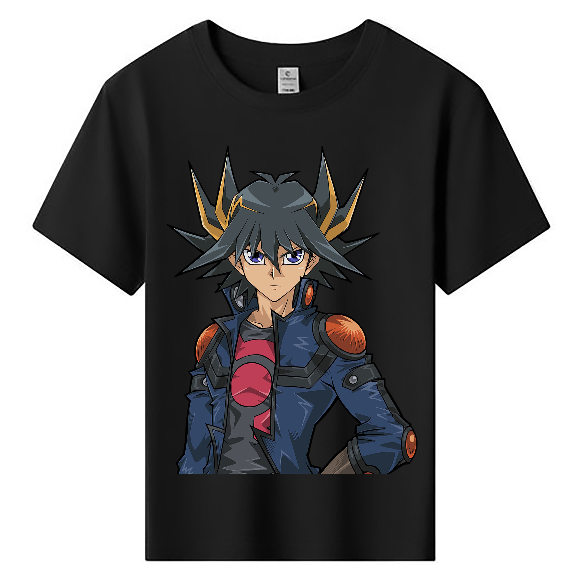 （画像用） 遊☆戯☆王 Yu-Gi-Oh! 綿100％キッズTシャツ（フロントプリント）