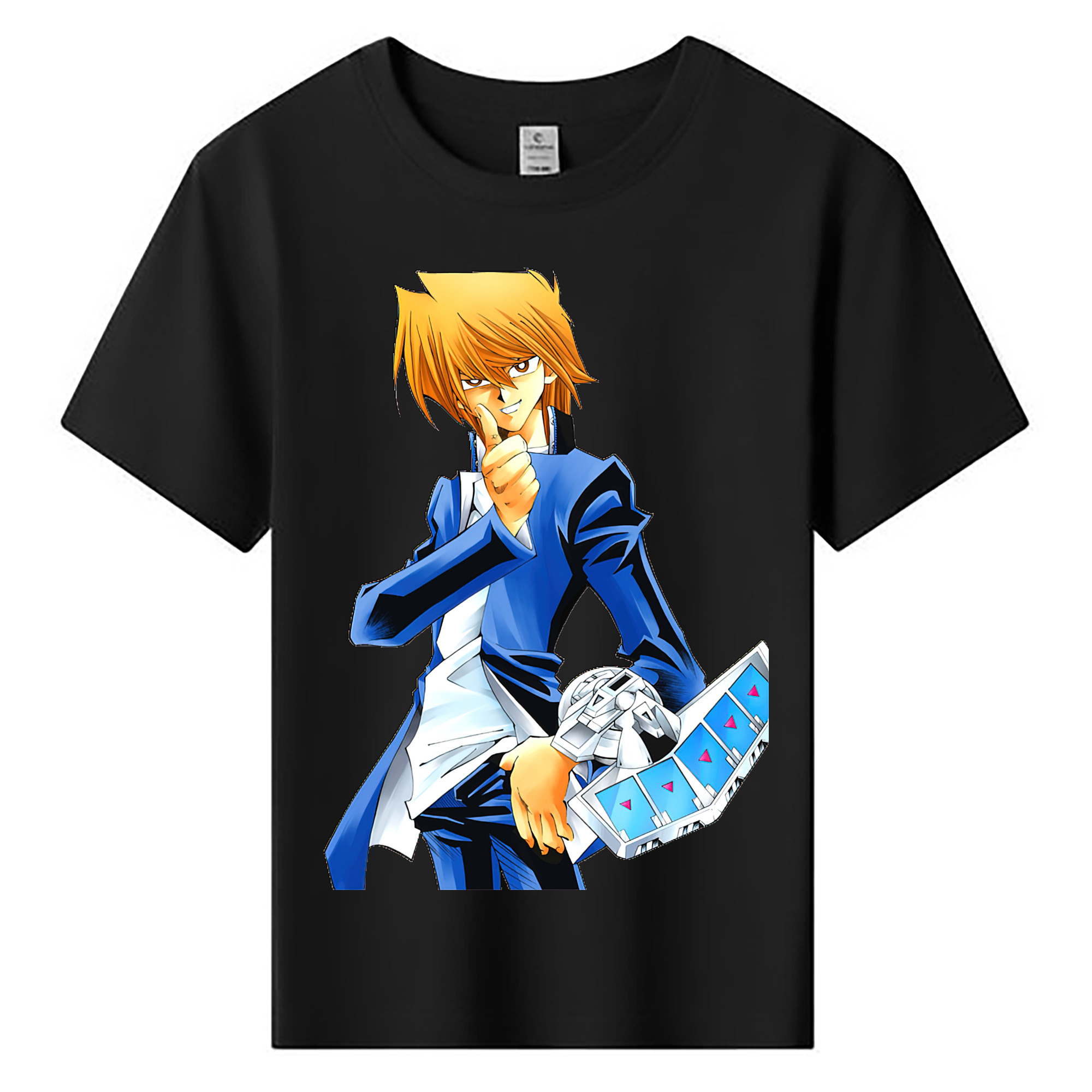 （画像用） 遊☆戯☆王 Yu-Gi-Oh! 綿100％キッズTシャツ（フロントプリント）
