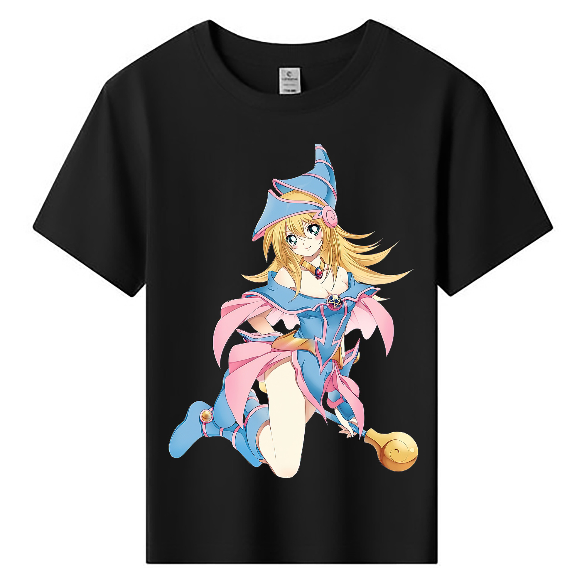 （画像用） 遊☆戯☆王 Yu-Gi-Oh! 綿100％キッズTシャツ（フロントプリント）