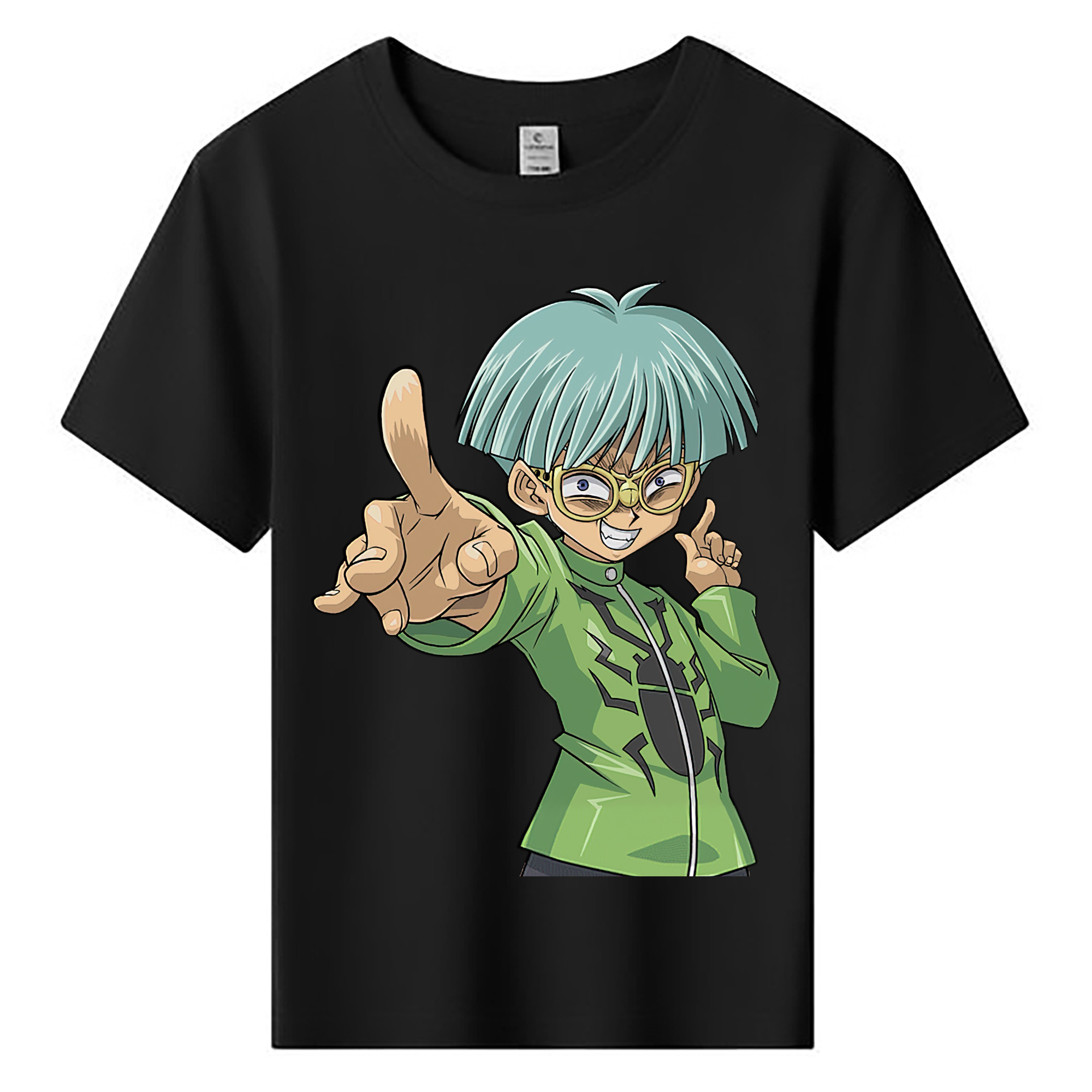（画像用） 遊☆戯☆王 Yu-Gi-Oh! 綿100％キッズTシャツ（フロントプリント）