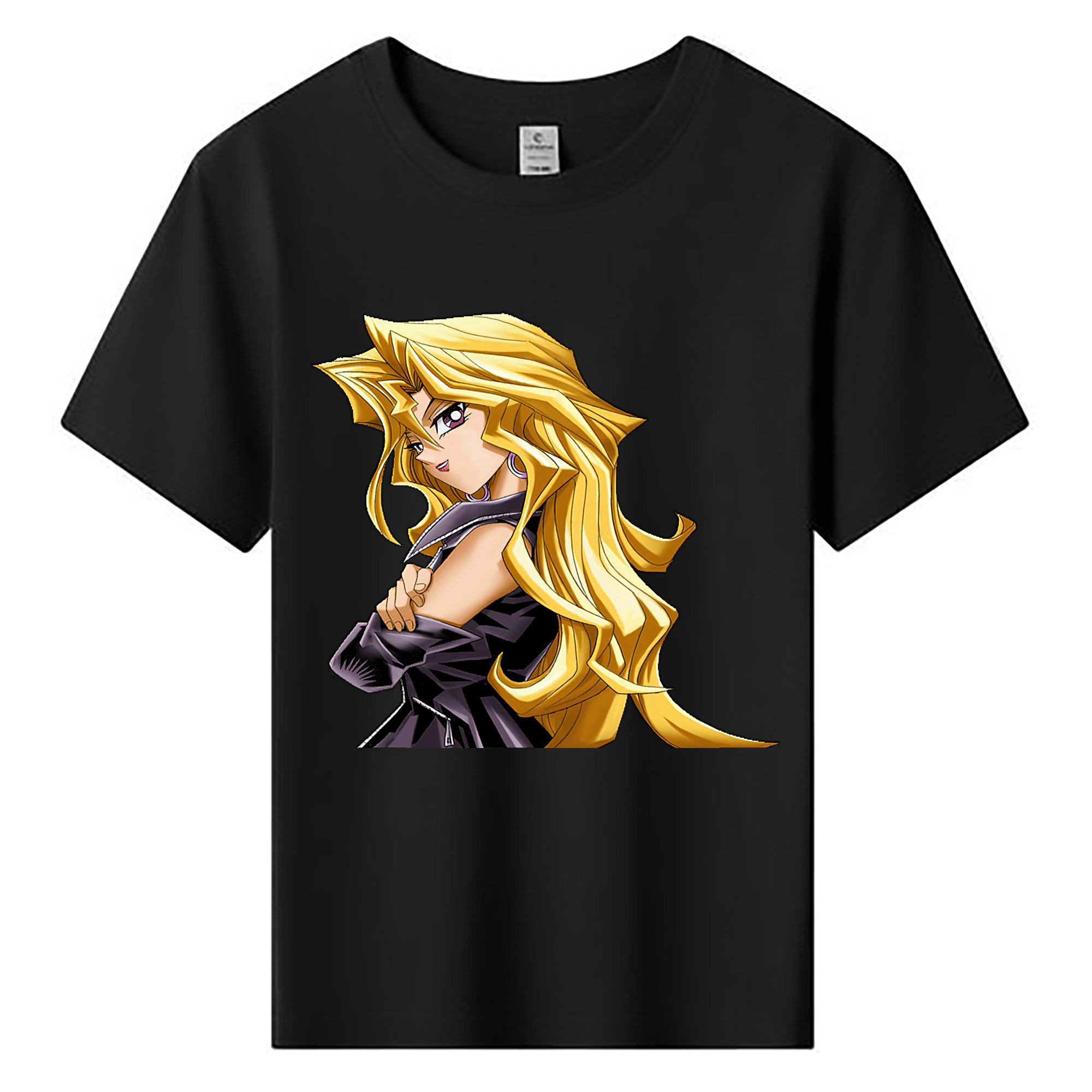 （画像用） 遊☆戯☆王 Yu-Gi-Oh! 綿100％キッズTシャツ（フロントプリント）