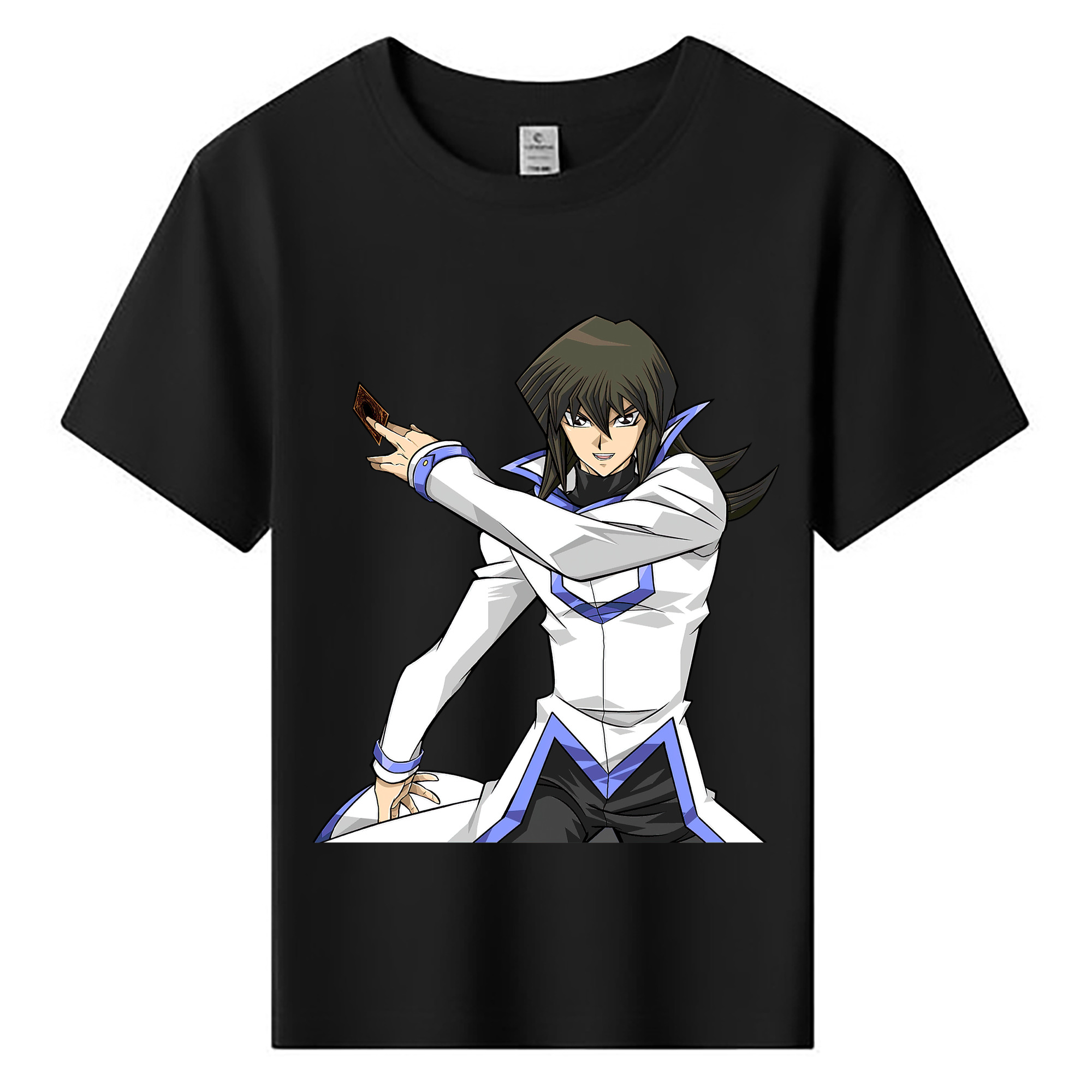 （画像用） 遊☆戯☆王 Yu-Gi-Oh! 綿100％キッズTシャツ（フロントプリント）