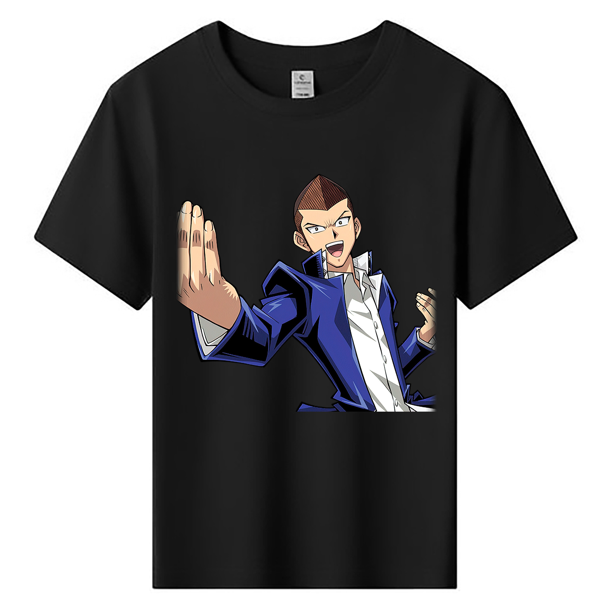 （画像用） 遊☆戯☆王 Yu-Gi-Oh! 綿100％キッズTシャツ（フロントプリント）