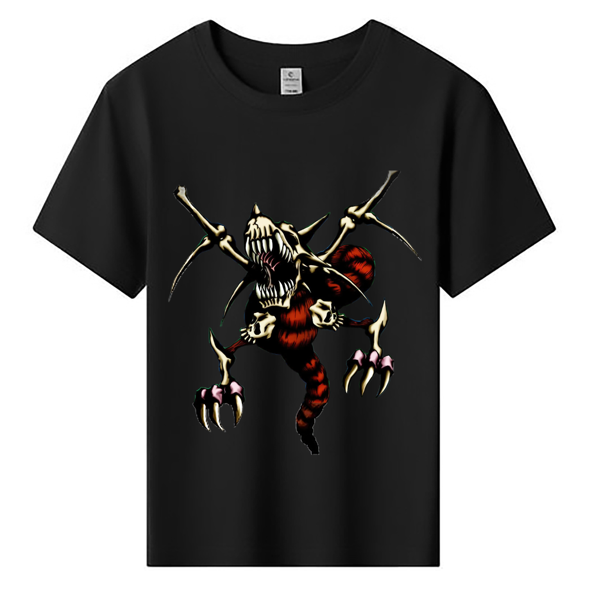 （画像用） 遊☆戯☆王 Yu-Gi-Oh! 綿100％キッズTシャツ（フロントプリント）