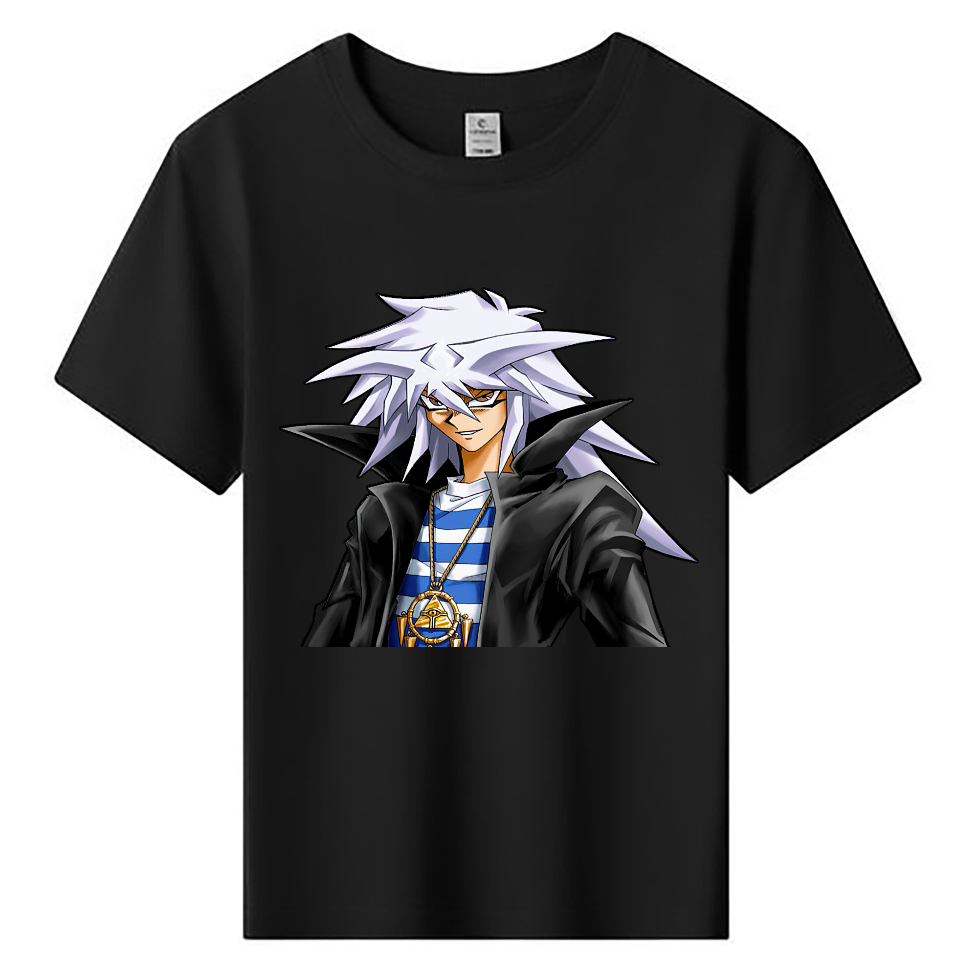 （画像用） 遊☆戯☆王 Yu-Gi-Oh! 綿100％キッズTシャツ（フロントプリント）