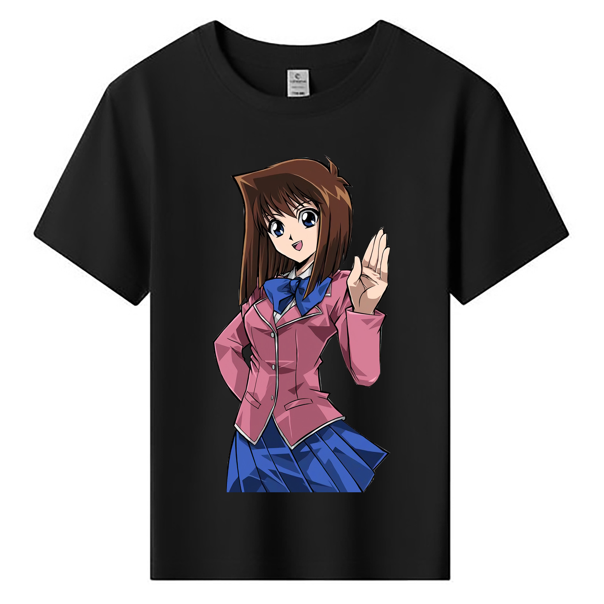 （画像用） 遊☆戯☆王 Yu-Gi-Oh! 綿100％キッズTシャツ（フロントプリント）