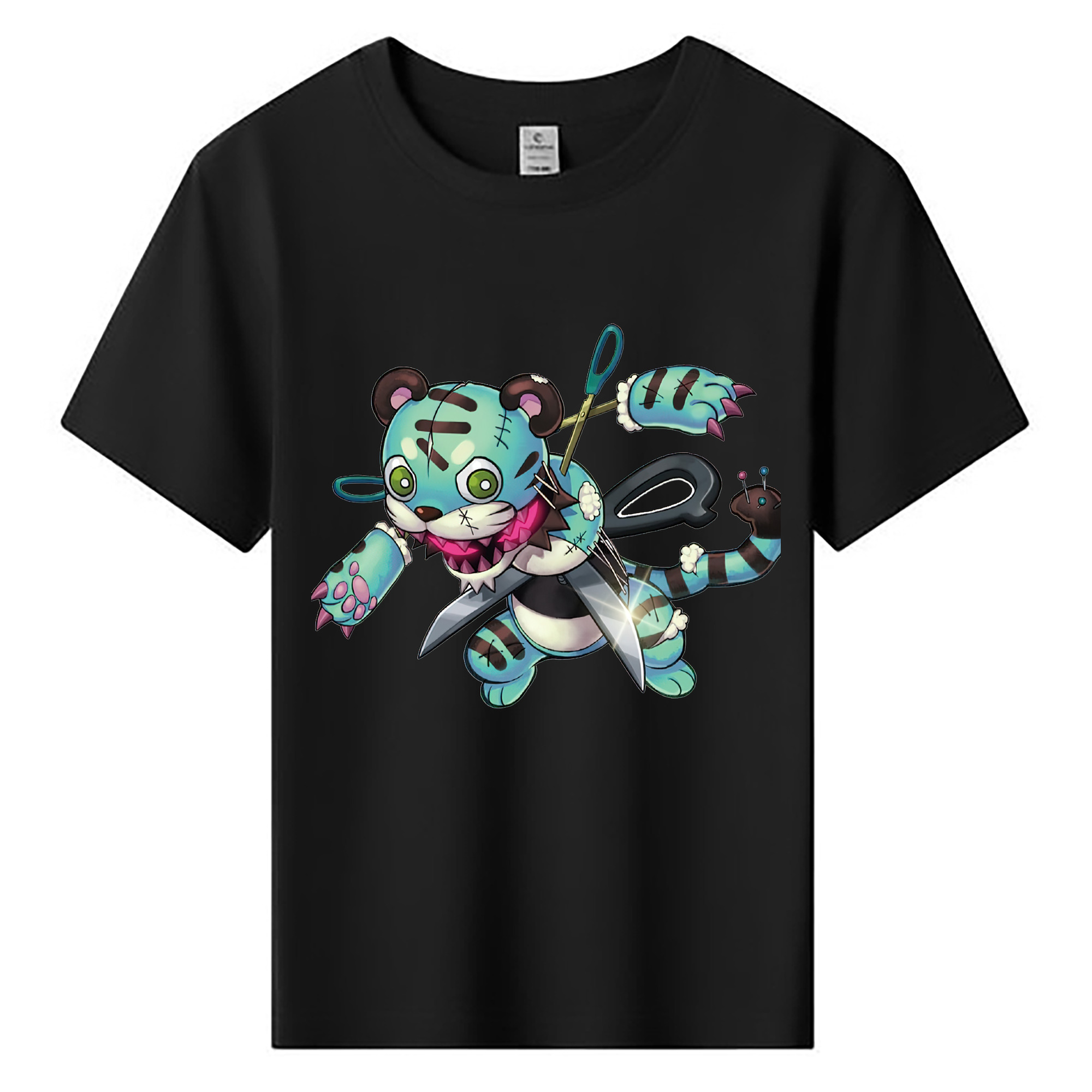 （画像用） 遊☆戯☆王 Yu-Gi-Oh! 綿100％キッズTシャツ（フロントプリント）