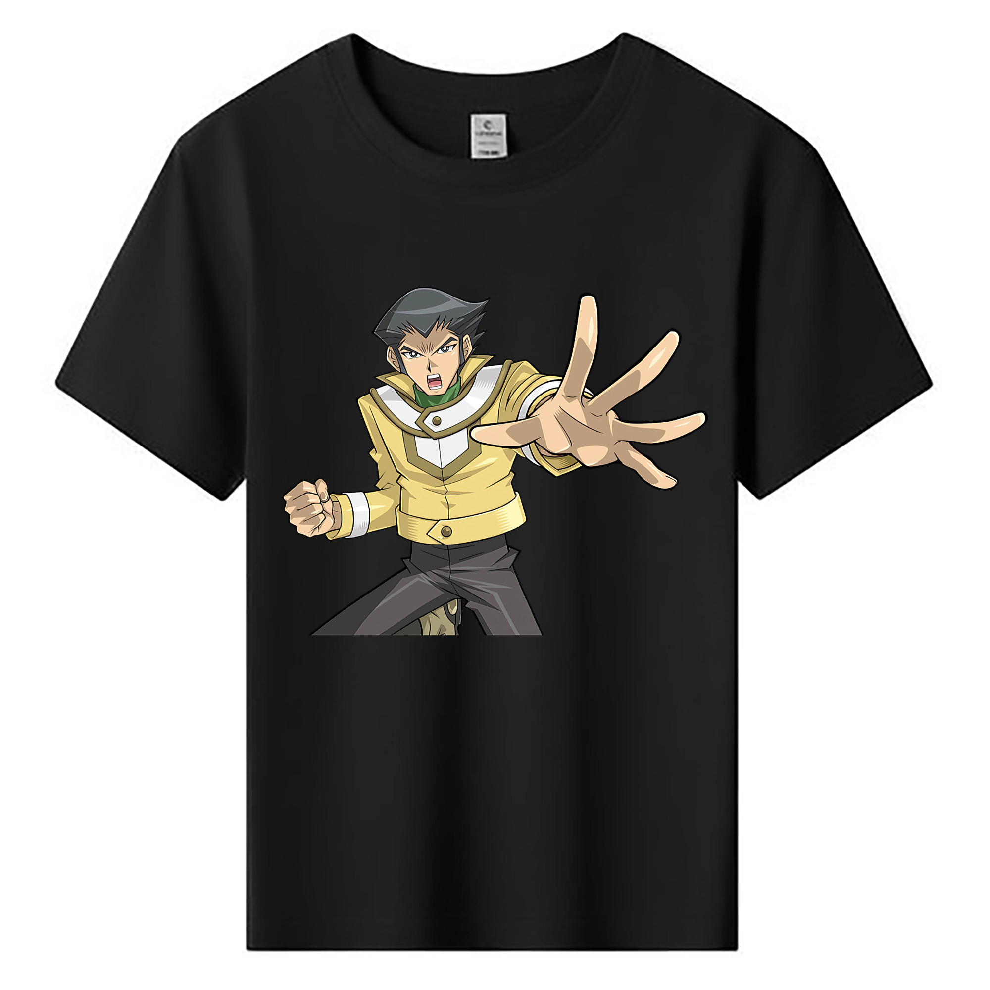 （画像用） 遊☆戯☆王 Yu-Gi-Oh! 綿100％キッズTシャツ（フロントプリント）