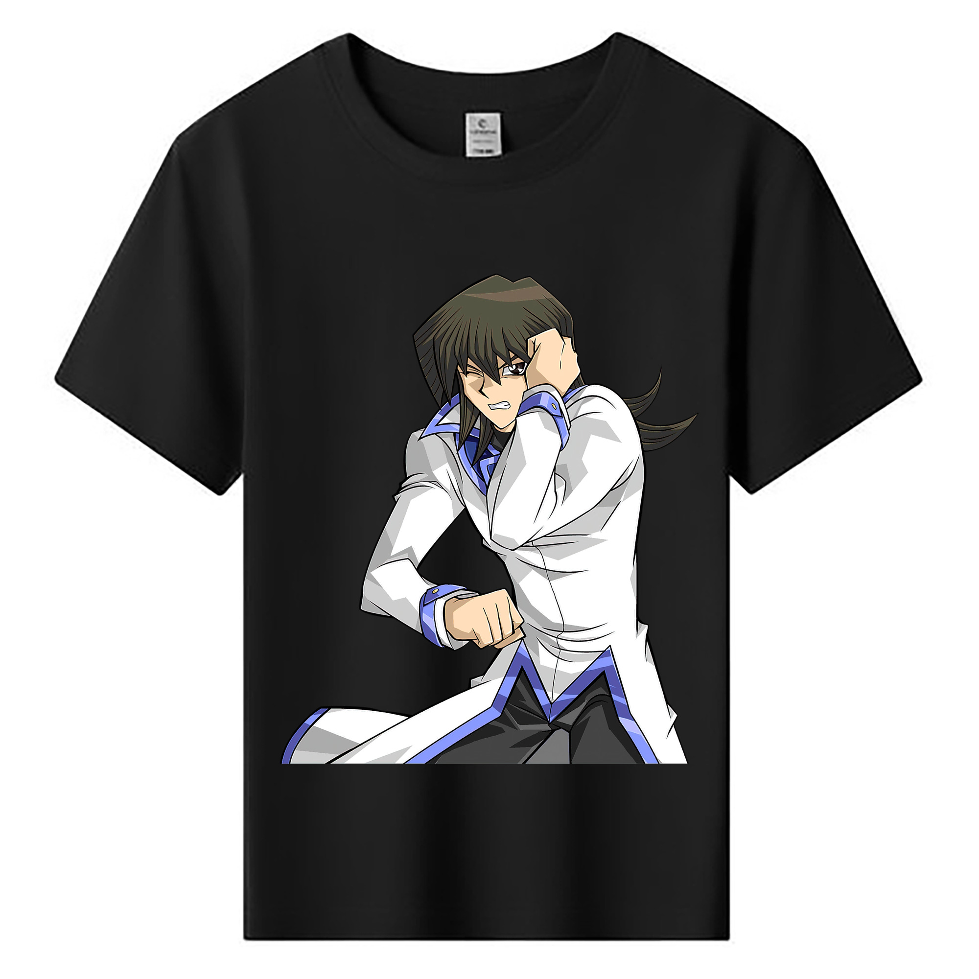 （画像用） 遊☆戯☆王 Yu-Gi-Oh! 綿100％キッズTシャツ（フロントプリント）