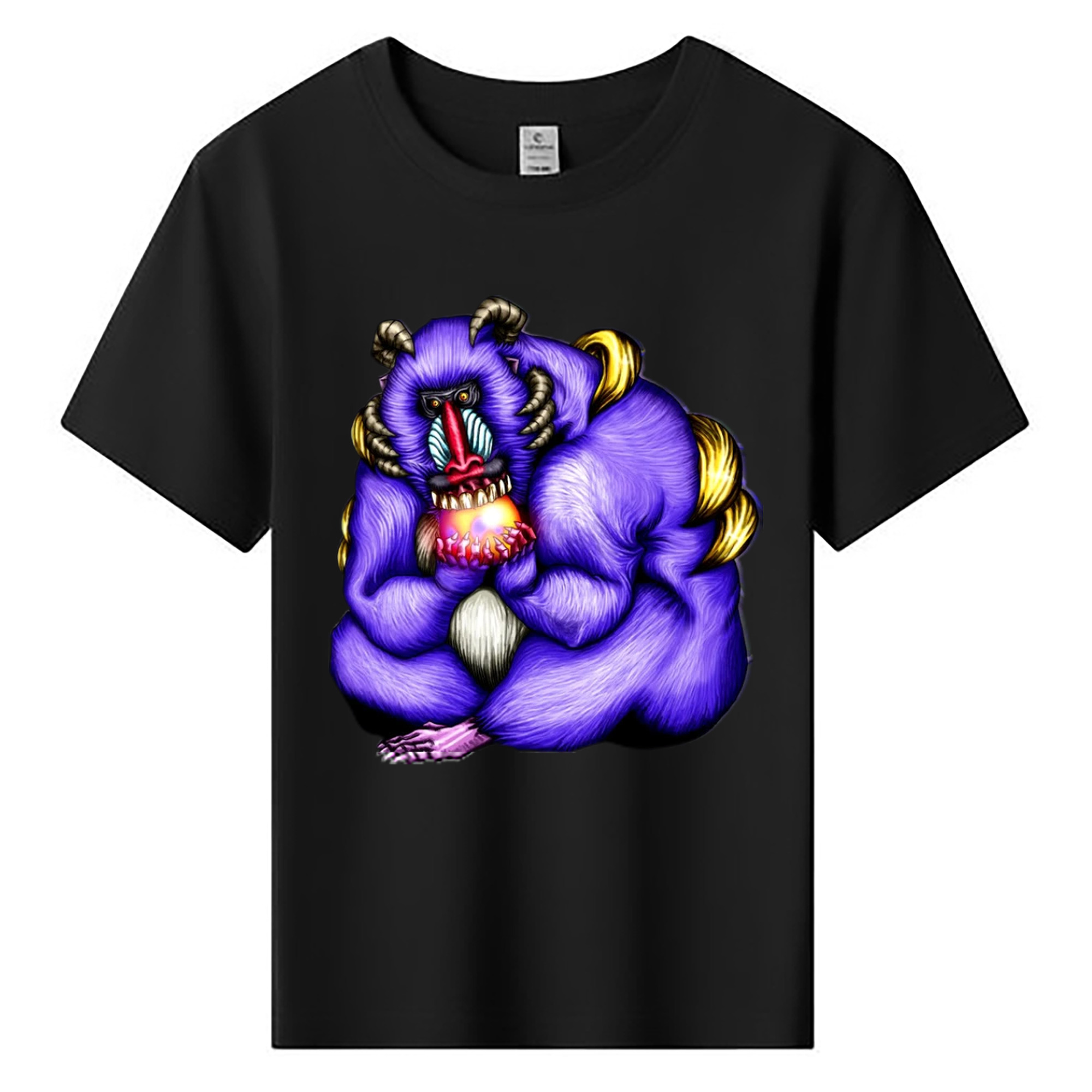 （画像用） 遊☆戯☆王 Yu-Gi-Oh! 綿100％キッズTシャツ（フロントプリント）