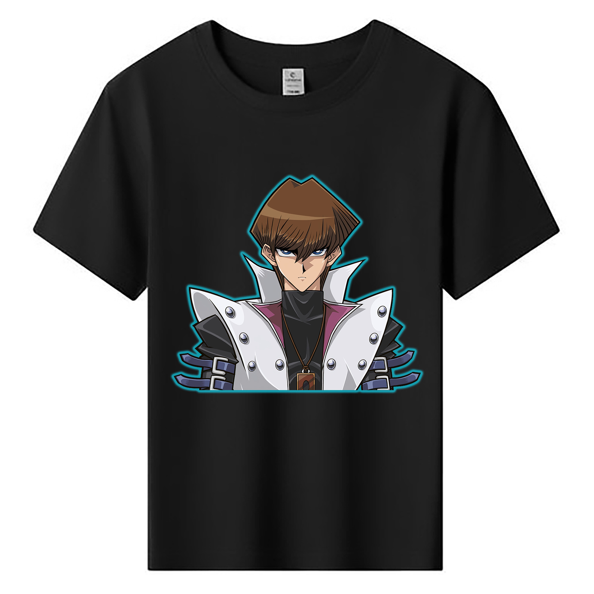 （画像用） 遊☆戯☆王 Yu-Gi-Oh! 綿100％キッズTシャツ（フロントプリント）