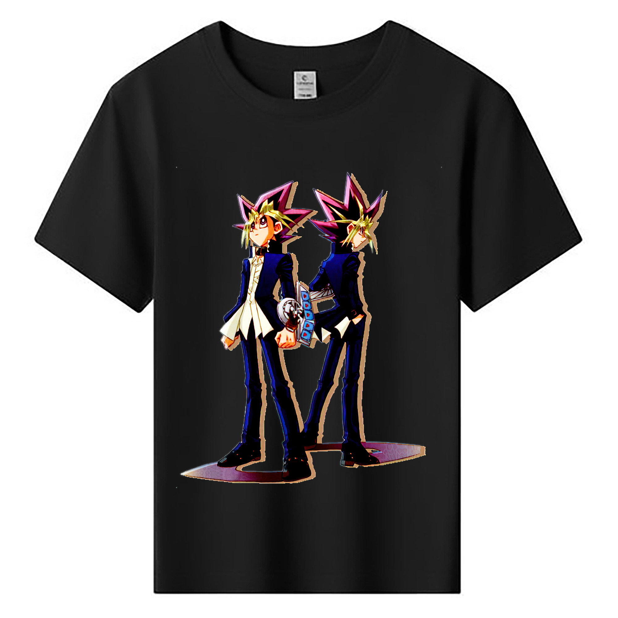 （画像用） 遊☆戯☆王 Yu-Gi-Oh! 綿100％キッズTシャツ（フロントプリント）
