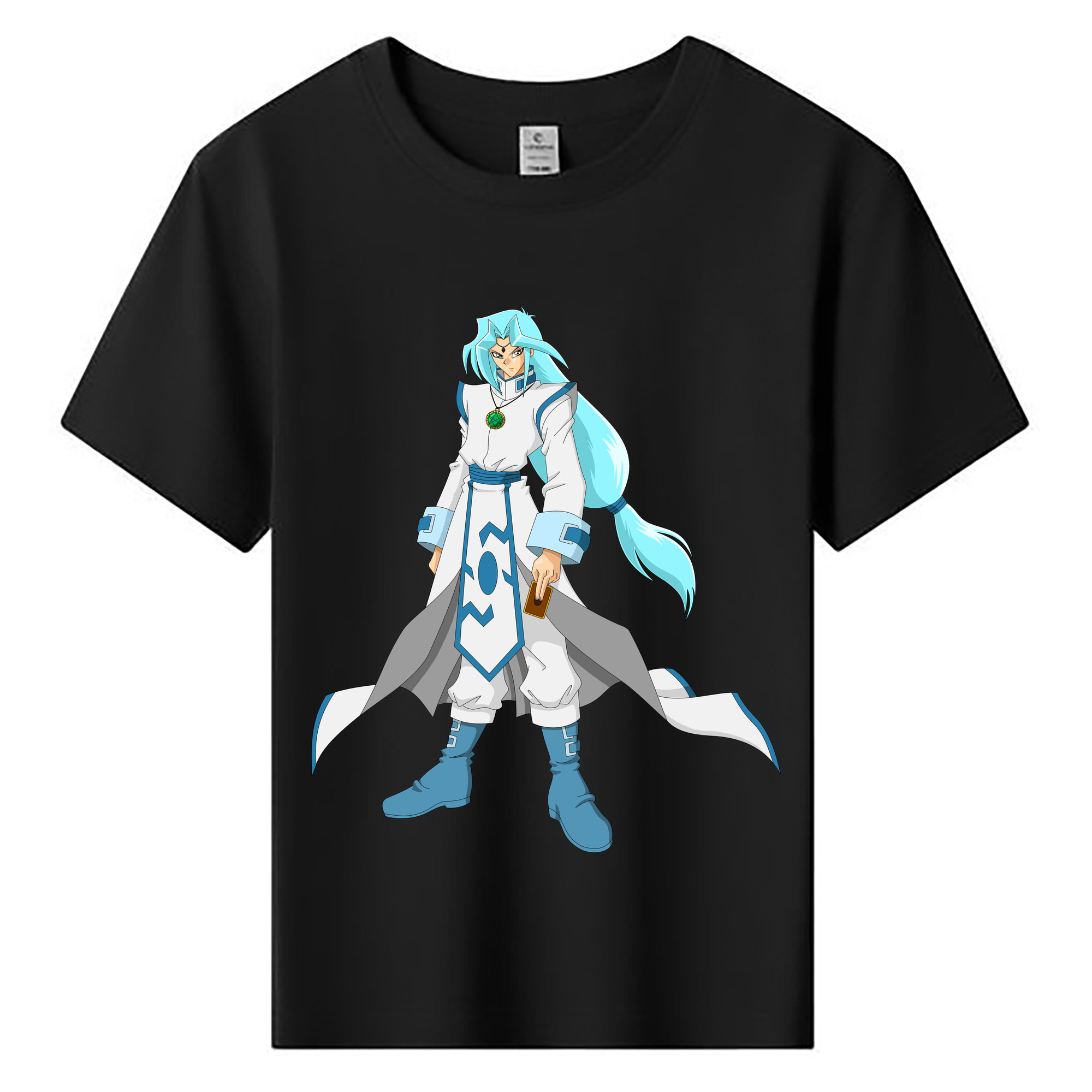 （画像用） 遊☆戯☆王 Yu-Gi-Oh! 綿100％キッズTシャツ（フロントプリント）