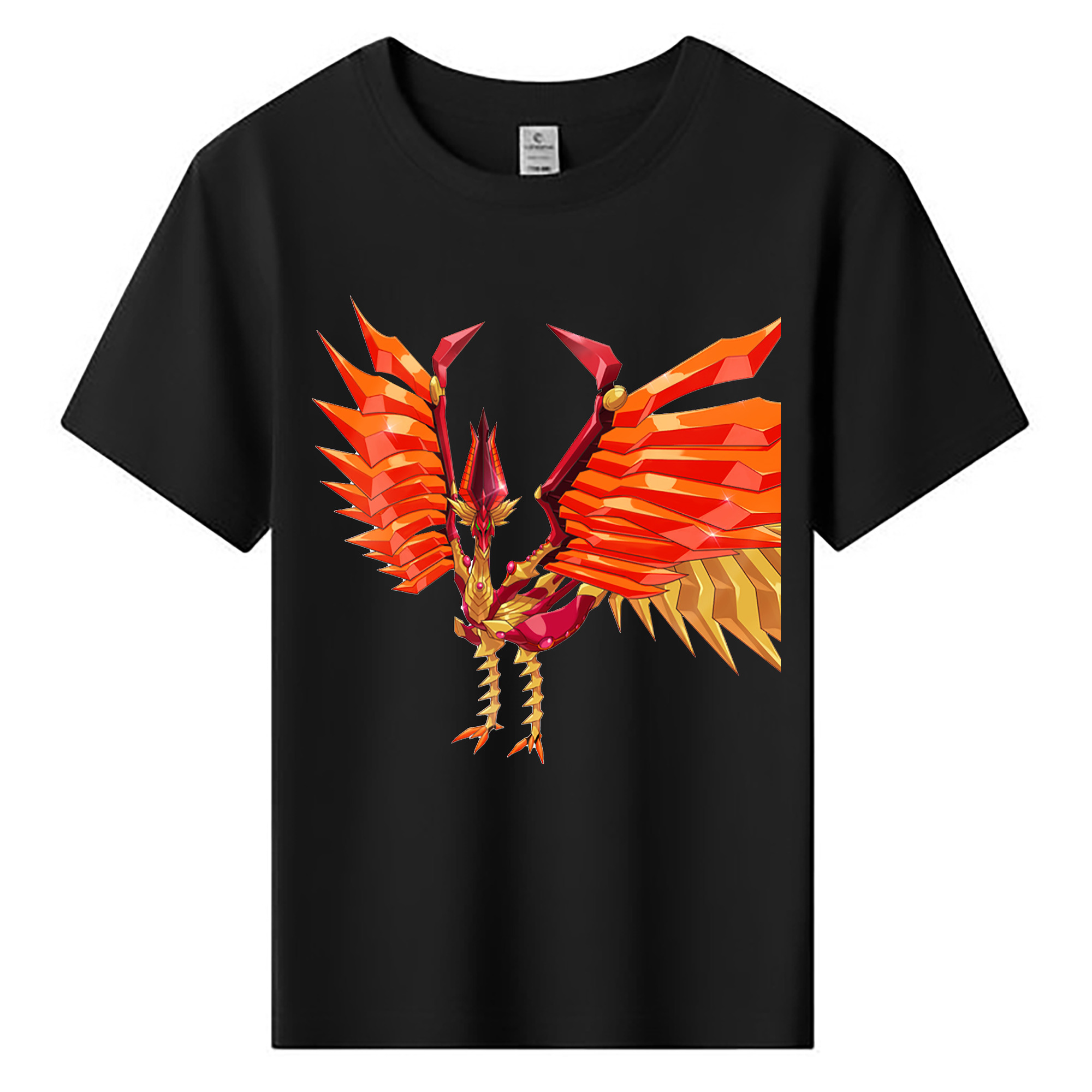 （画像用） 遊☆戯☆王 Yu-Gi-Oh! 綿100％キッズTシャツ（フロントプリント）