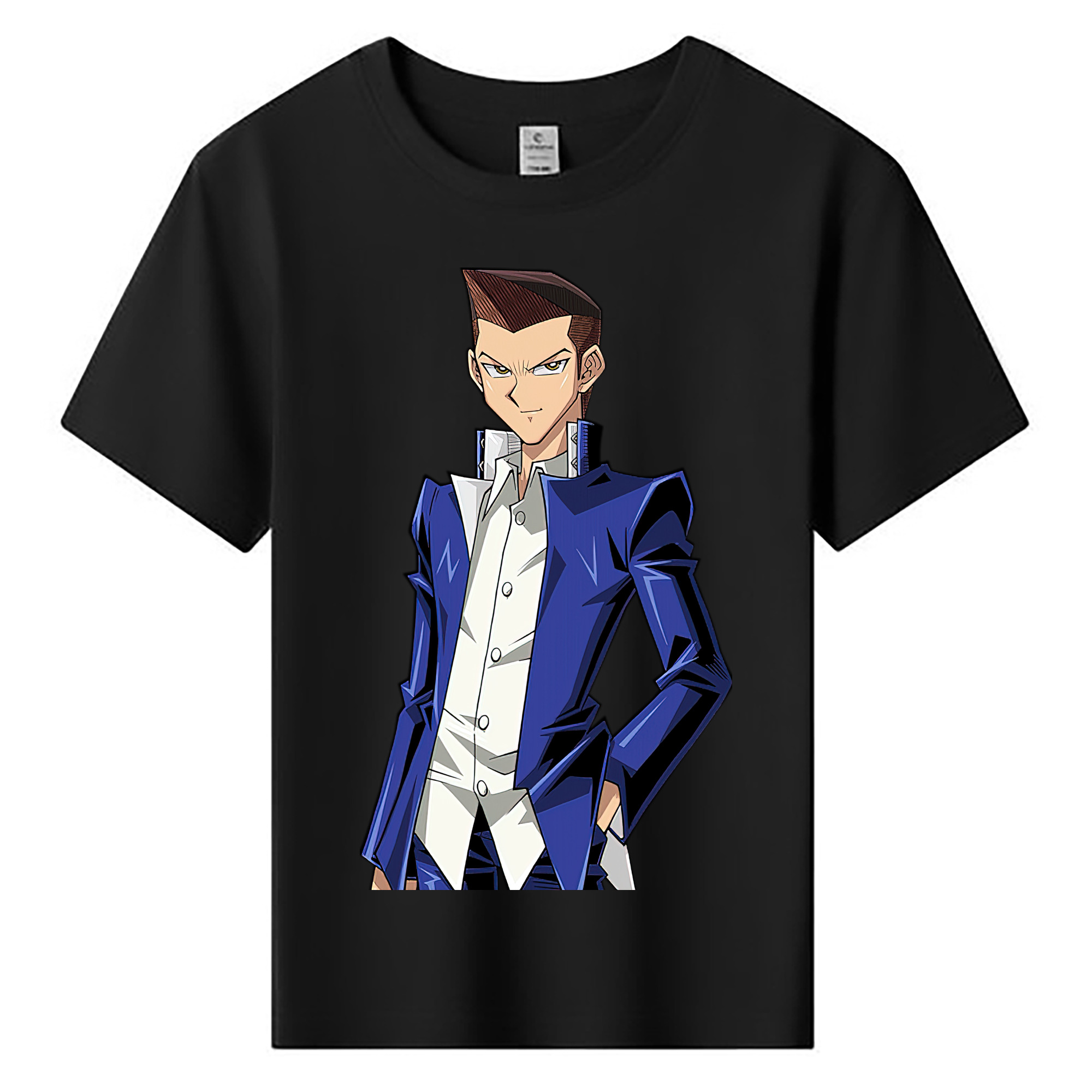 （画像用） 遊☆戯☆王 Yu-Gi-Oh! 綿100％キッズTシャツ（フロントプリント）