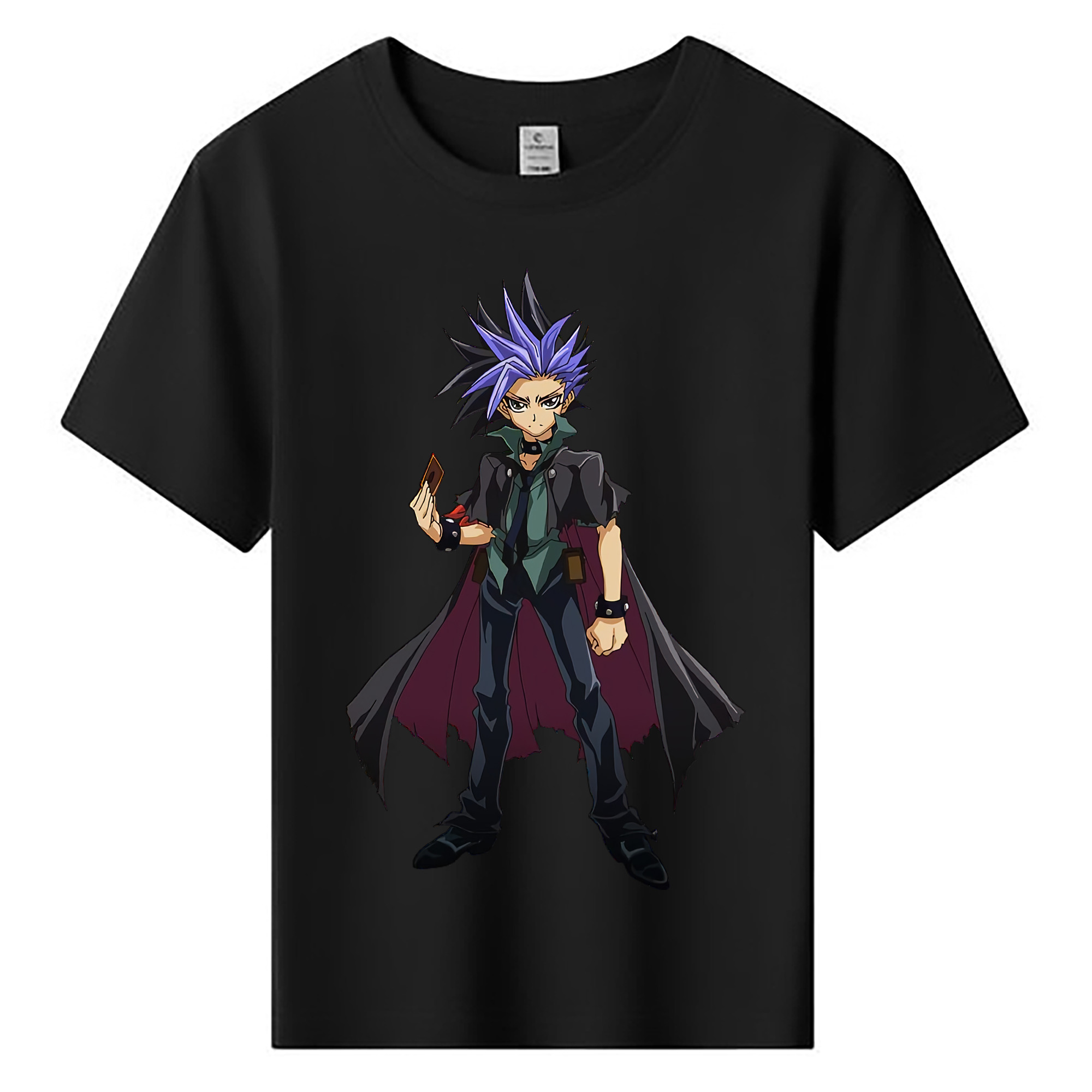 （画像用） 遊☆戯☆王 Yu-Gi-Oh! 綿100％キッズTシャツ（フロントプリント）