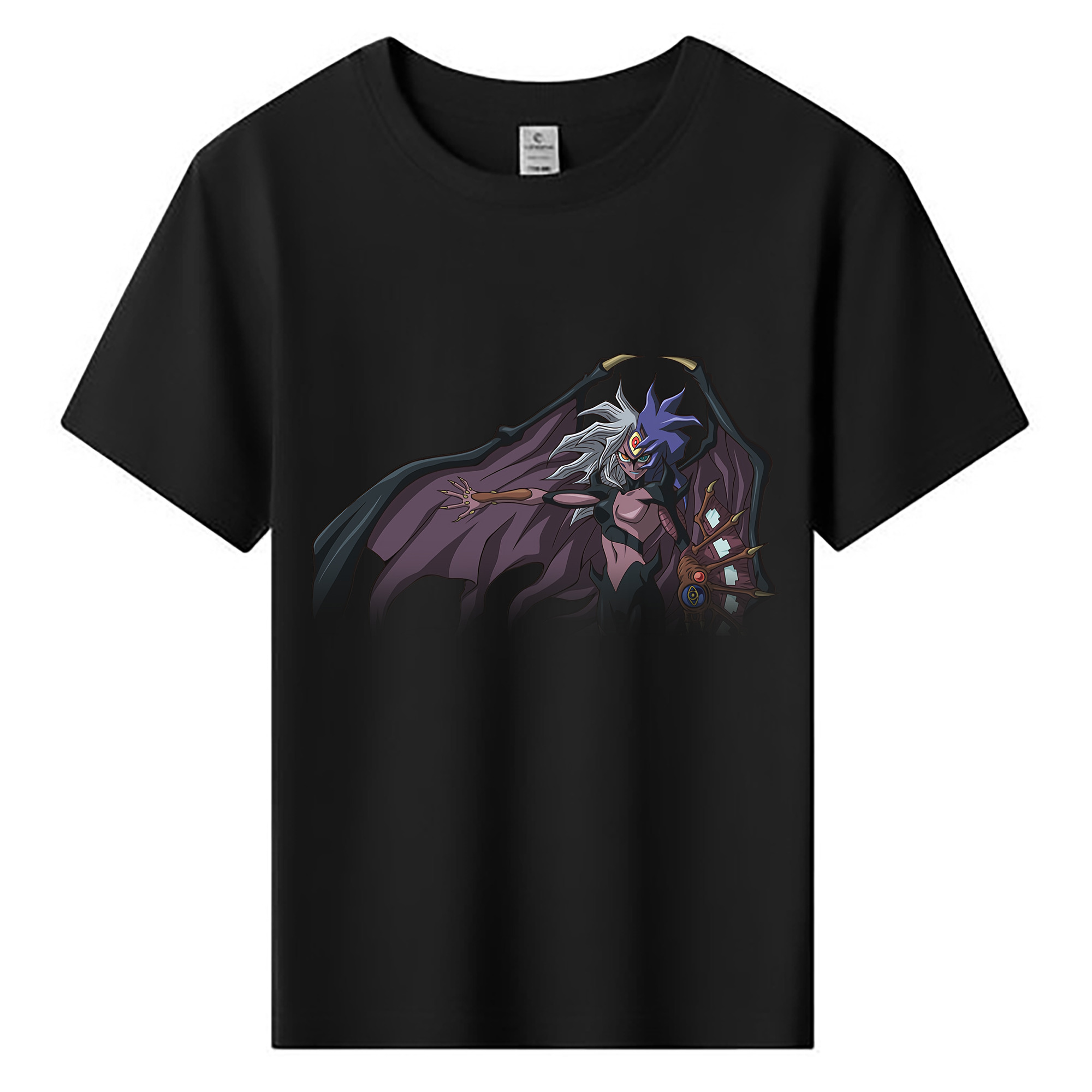 （画像用） 遊☆戯☆王 Yu-Gi-Oh! 綿100％キッズTシャツ（フロントプリント）