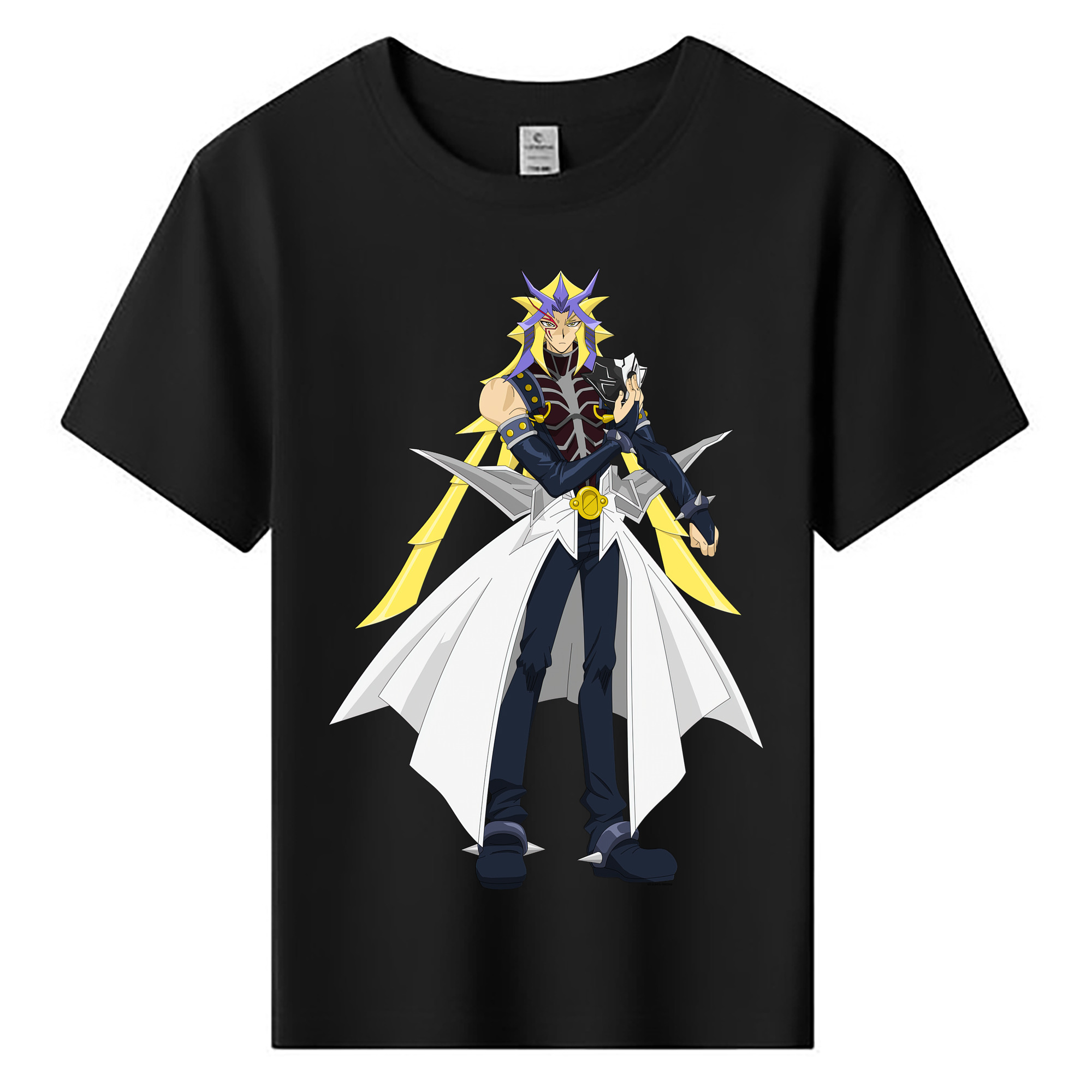 （画像用） 遊☆戯☆王 Yu-Gi-Oh! 綿100％キッズTシャツ（フロントプリント）