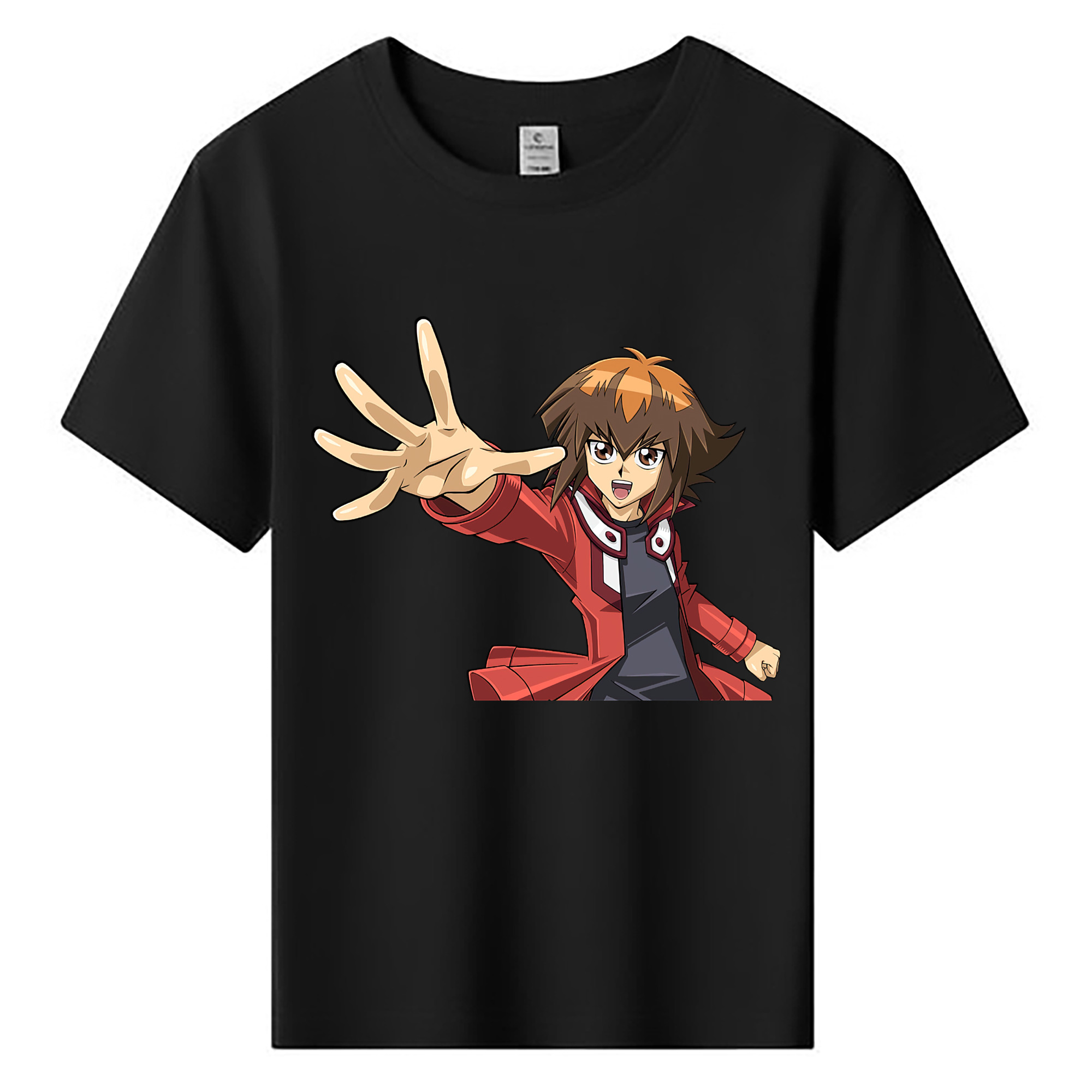 （画像用） 遊☆戯☆王 Yu-Gi-Oh! 綿100％キッズTシャツ（フロントプリント）