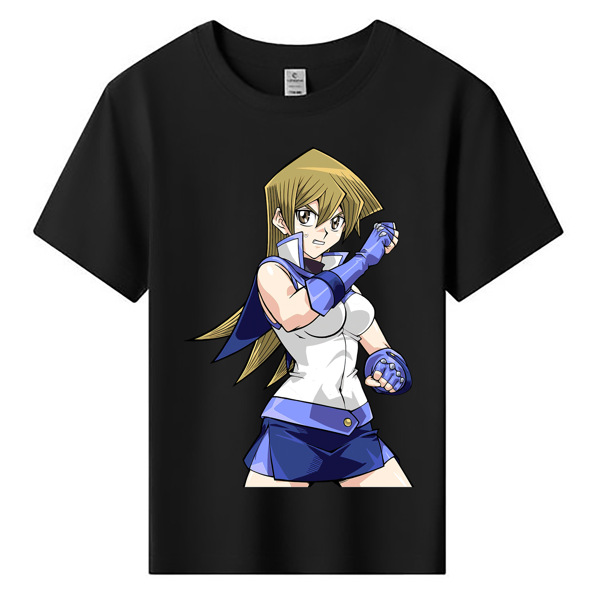 （画像用） 遊☆戯☆王 Yu-Gi-Oh! 綿100％キッズTシャツ（フロントプリント）