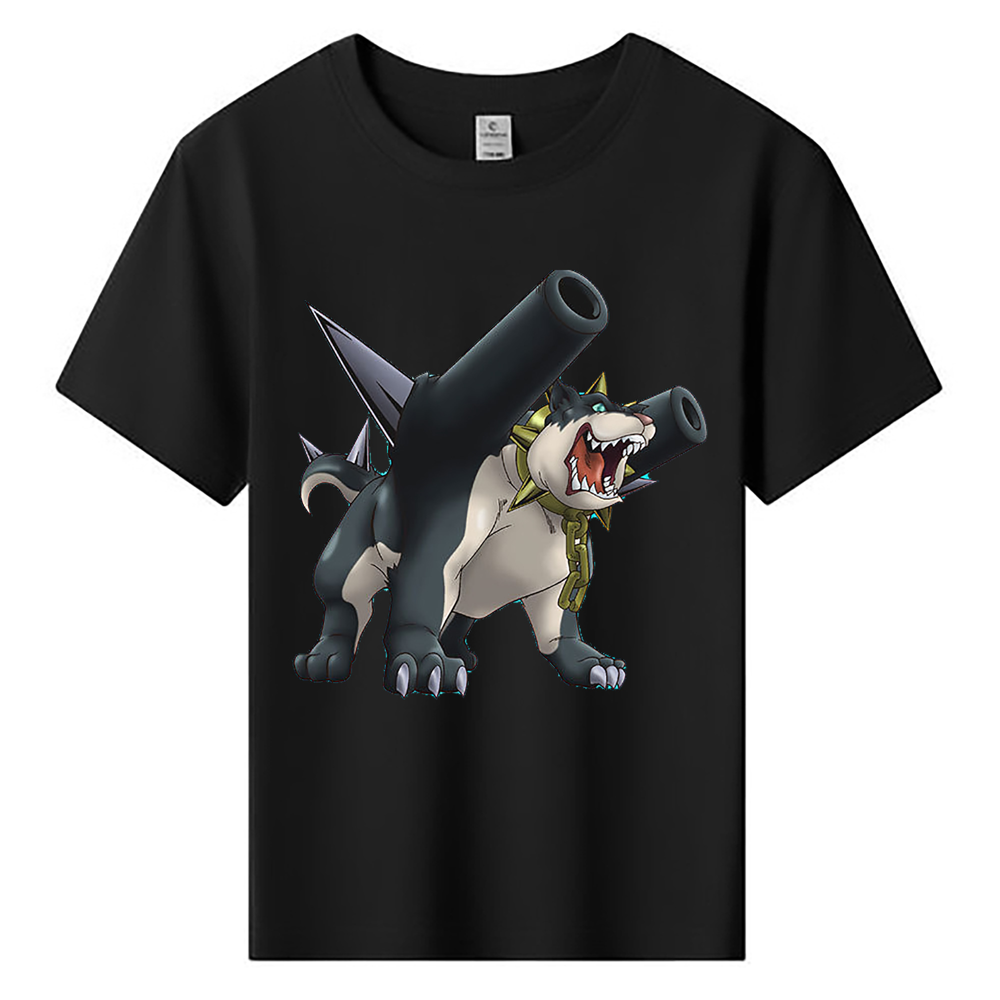 （画像用） 遊☆戯☆王 Yu-Gi-Oh! 綿100％キッズTシャツ（フロントプリント）