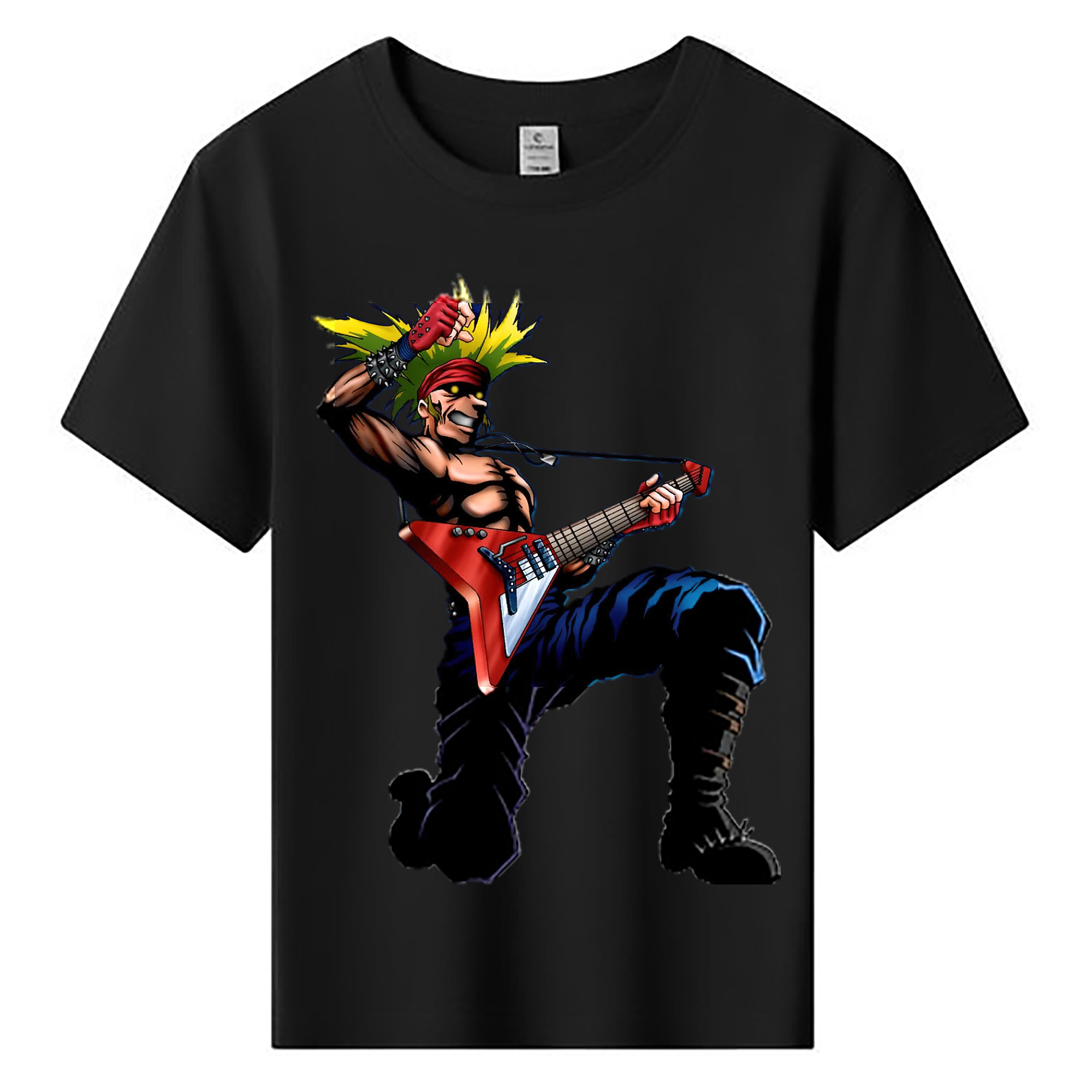 （画像用） 遊☆戯☆王 Yu-Gi-Oh! 綿100％キッズTシャツ（フロントプリント）
