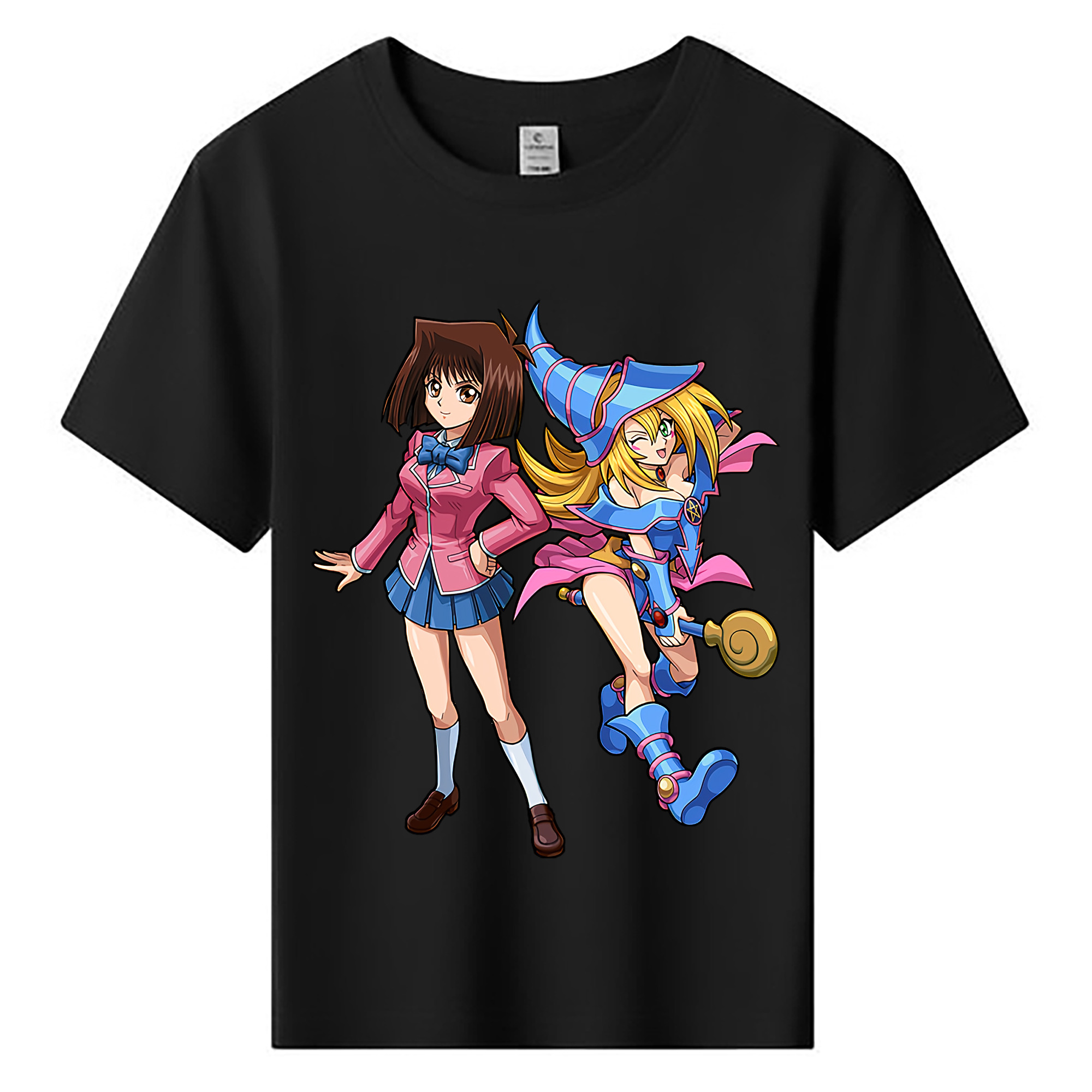 （画像用） 遊☆戯☆王 Yu-Gi-Oh! 綿100％キッズTシャツ（フロントプリント）