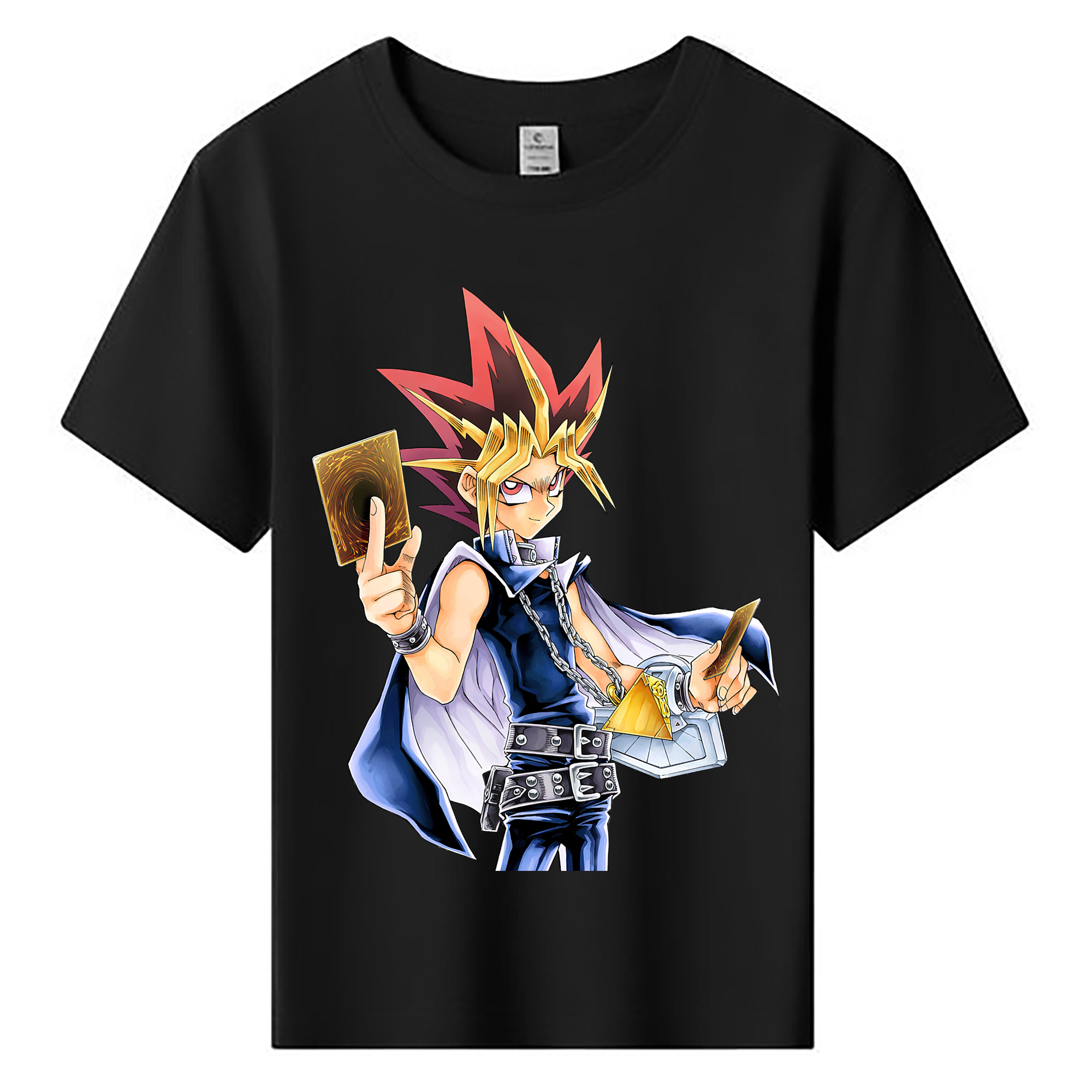 （画像用） 遊☆戯☆王 Yu-Gi-Oh! 綿100％キッズTシャツ（フロントプリント）