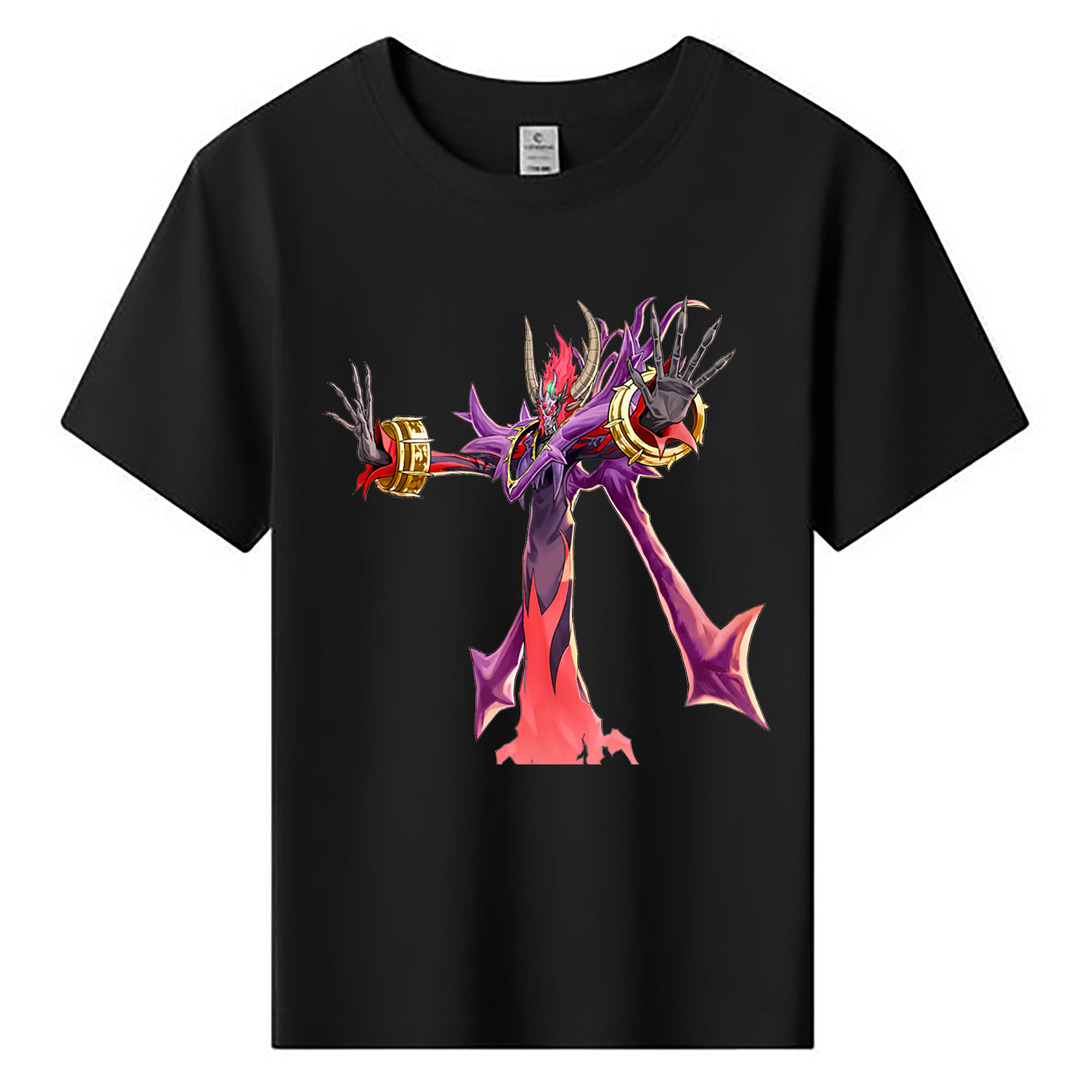 （画像用） 遊☆戯☆王 Yu-Gi-Oh! 綿100％キッズTシャツ（フロントプリント）
