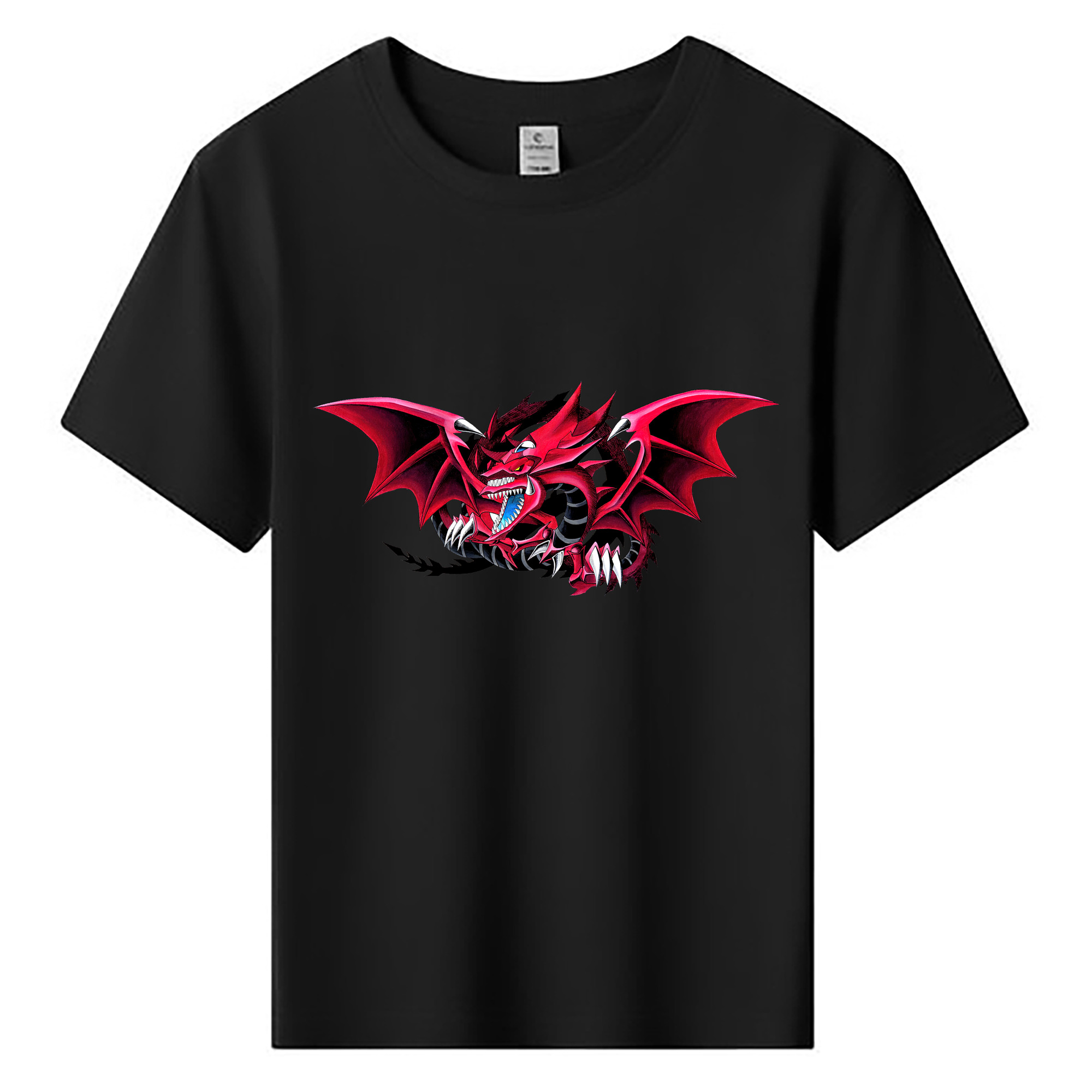 （画像用） 遊☆戯☆王 Yu-Gi-Oh! 綿100％キッズTシャツ（フロントプリント）