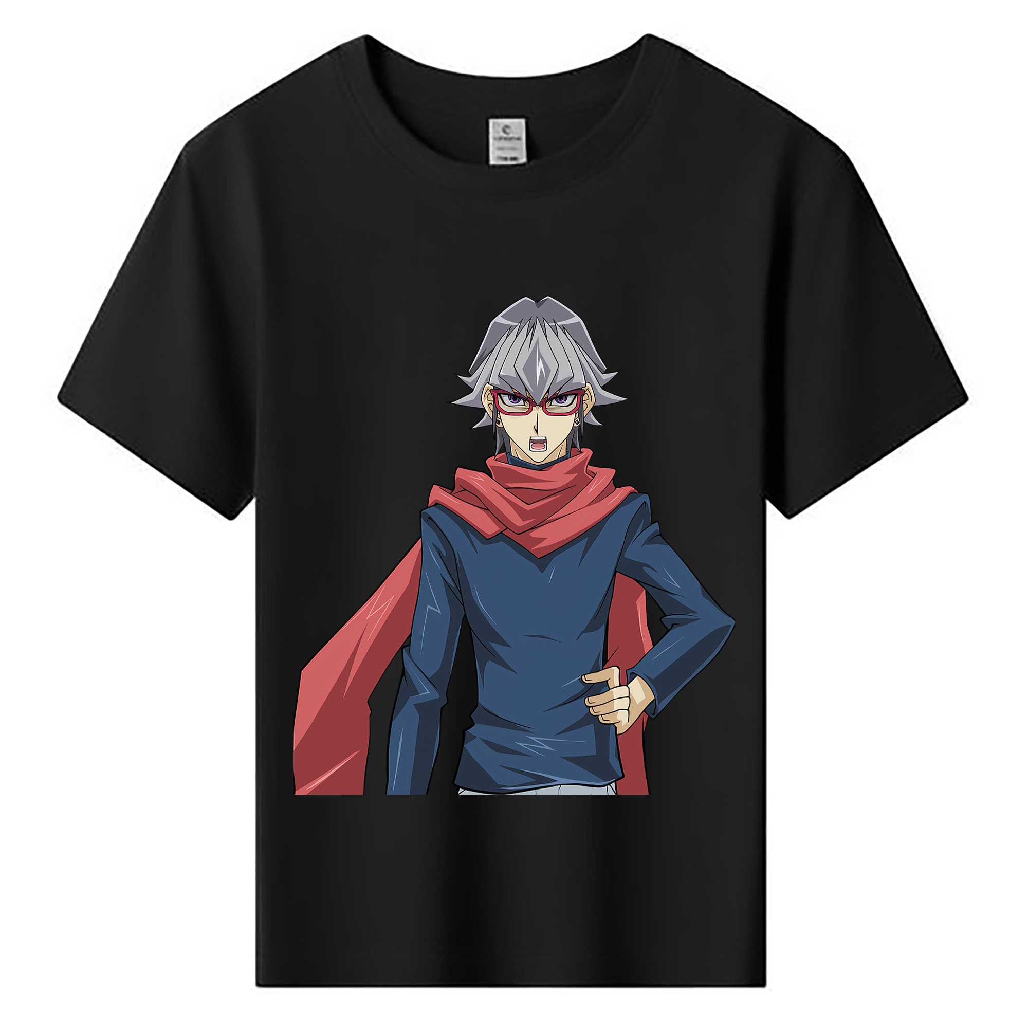 （画像用） 遊☆戯☆王 Yu-Gi-Oh! 綿100％キッズTシャツ（フロントプリント）