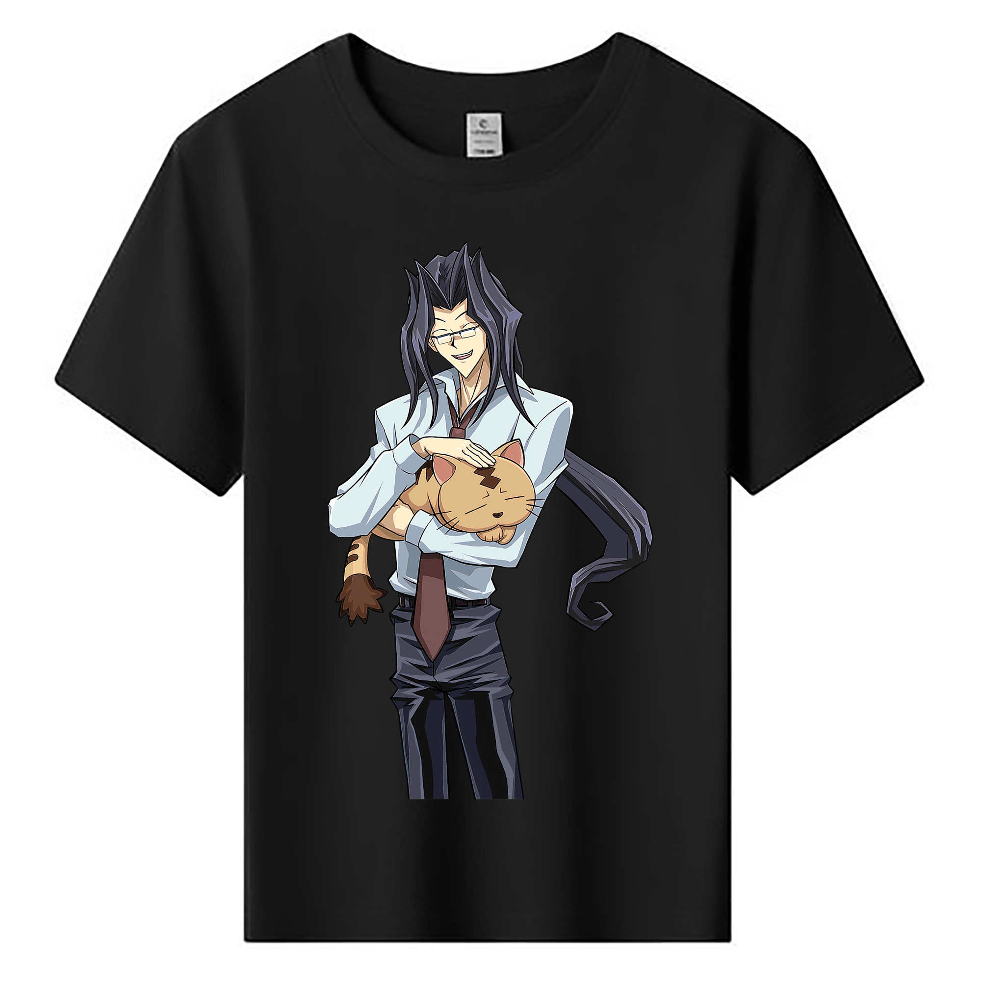 （画像用） 遊☆戯☆王 Yu-Gi-Oh! 綿100％キッズTシャツ（フロントプリント）
