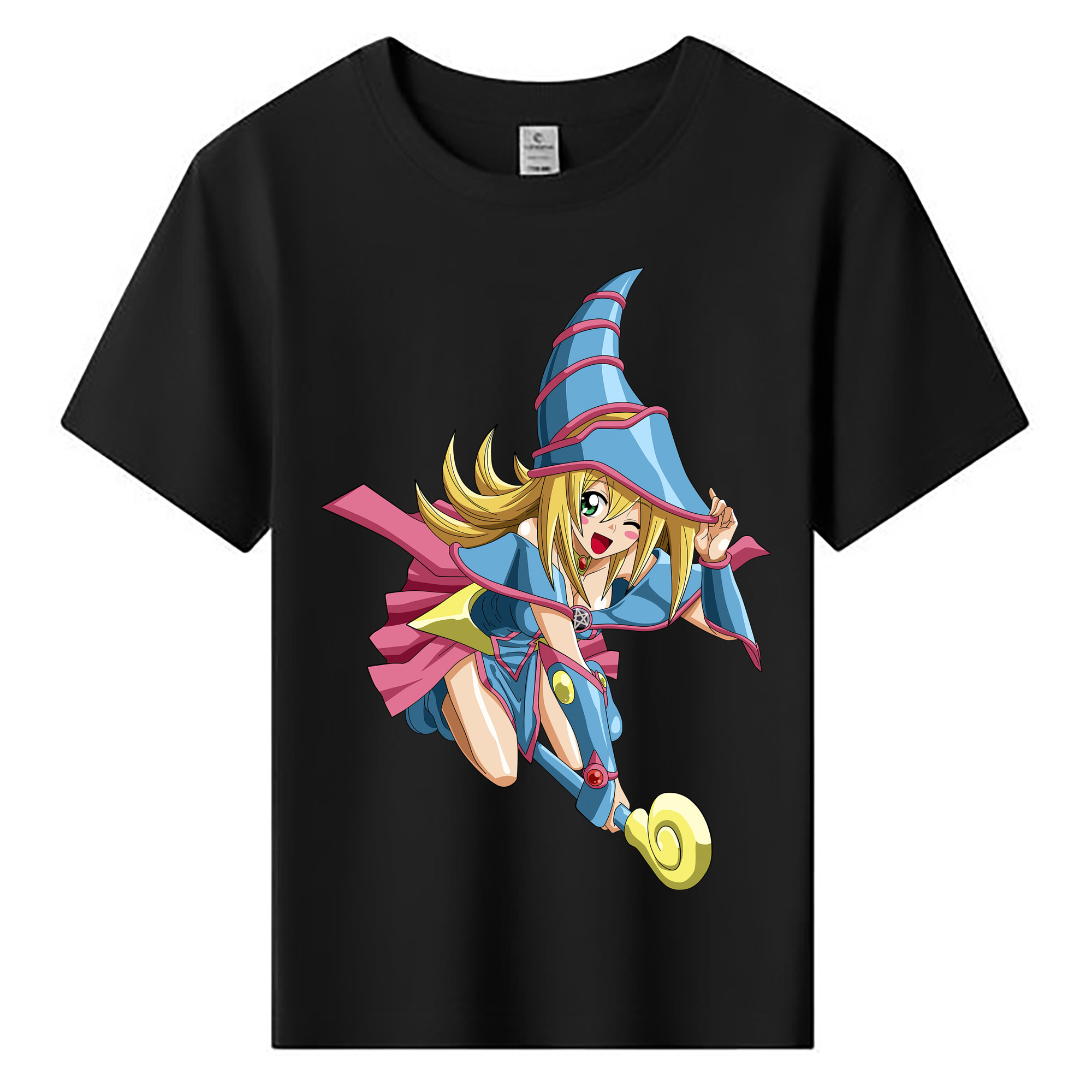 （画像用） 遊☆戯☆王 Yu-Gi-Oh! 綿100％キッズTシャツ（フロントプリント）