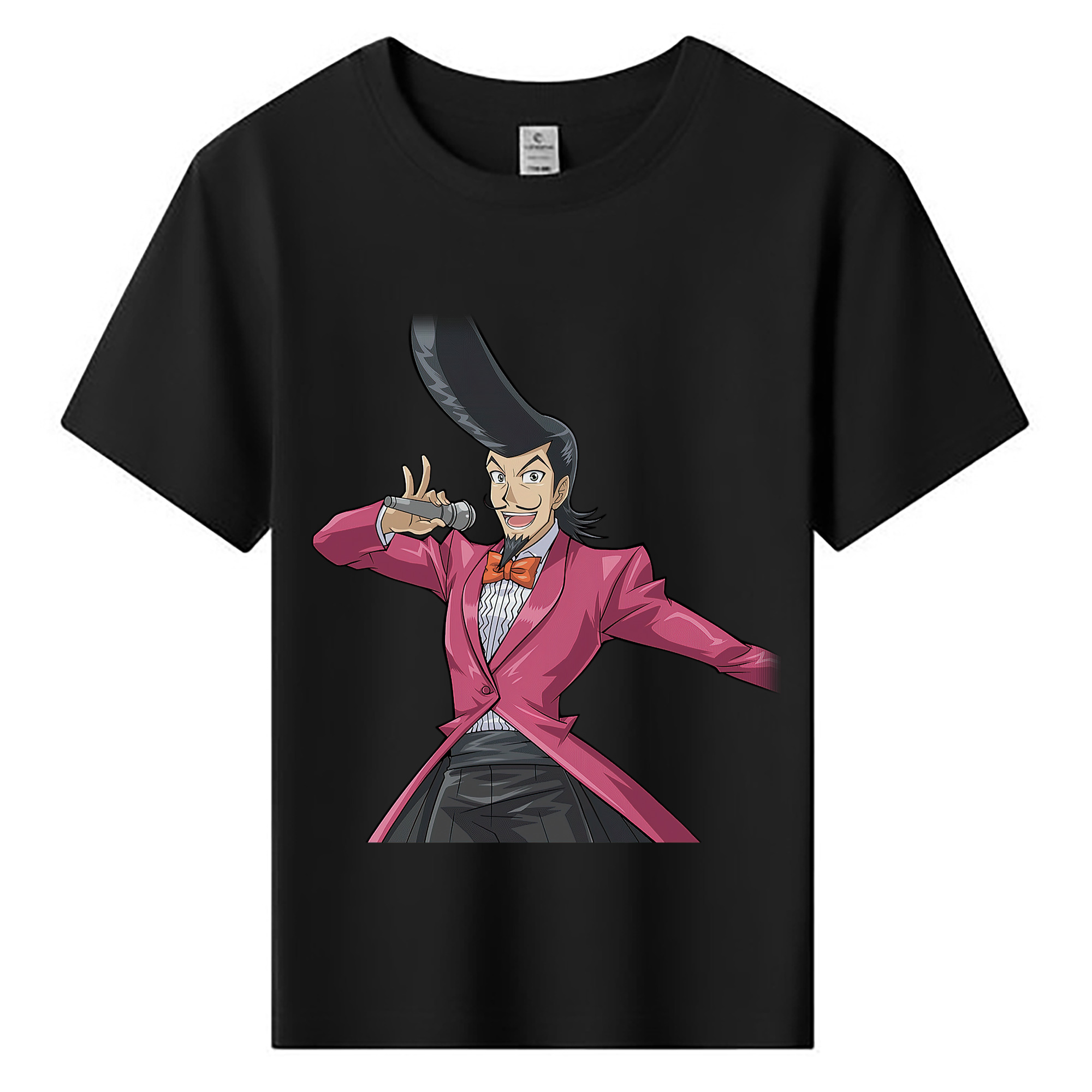 （画像用） 遊☆戯☆王 Yu-Gi-Oh! 綿100％キッズTシャツ（フロントプリント）