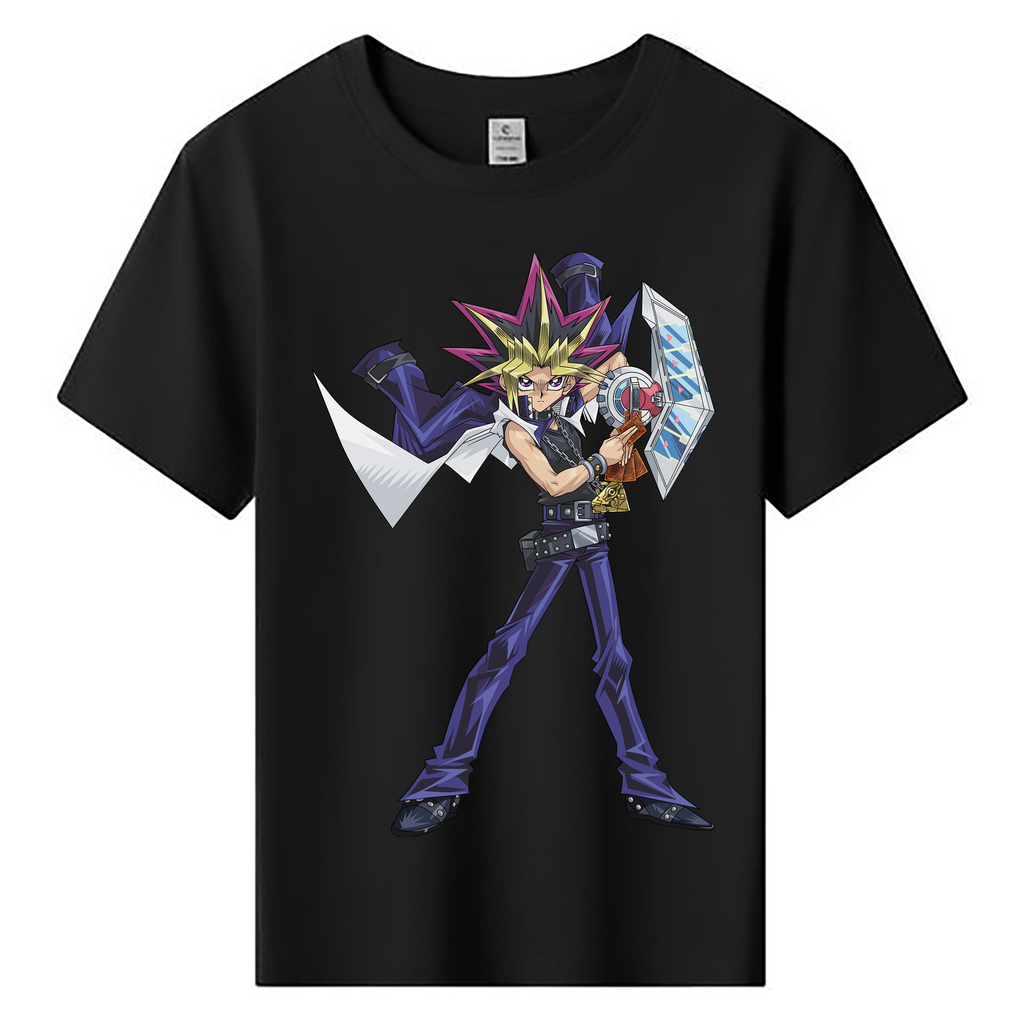 （画像用） 遊☆戯☆王 Yu-Gi-Oh! 綿100％キッズTシャツ（フロントプリント）