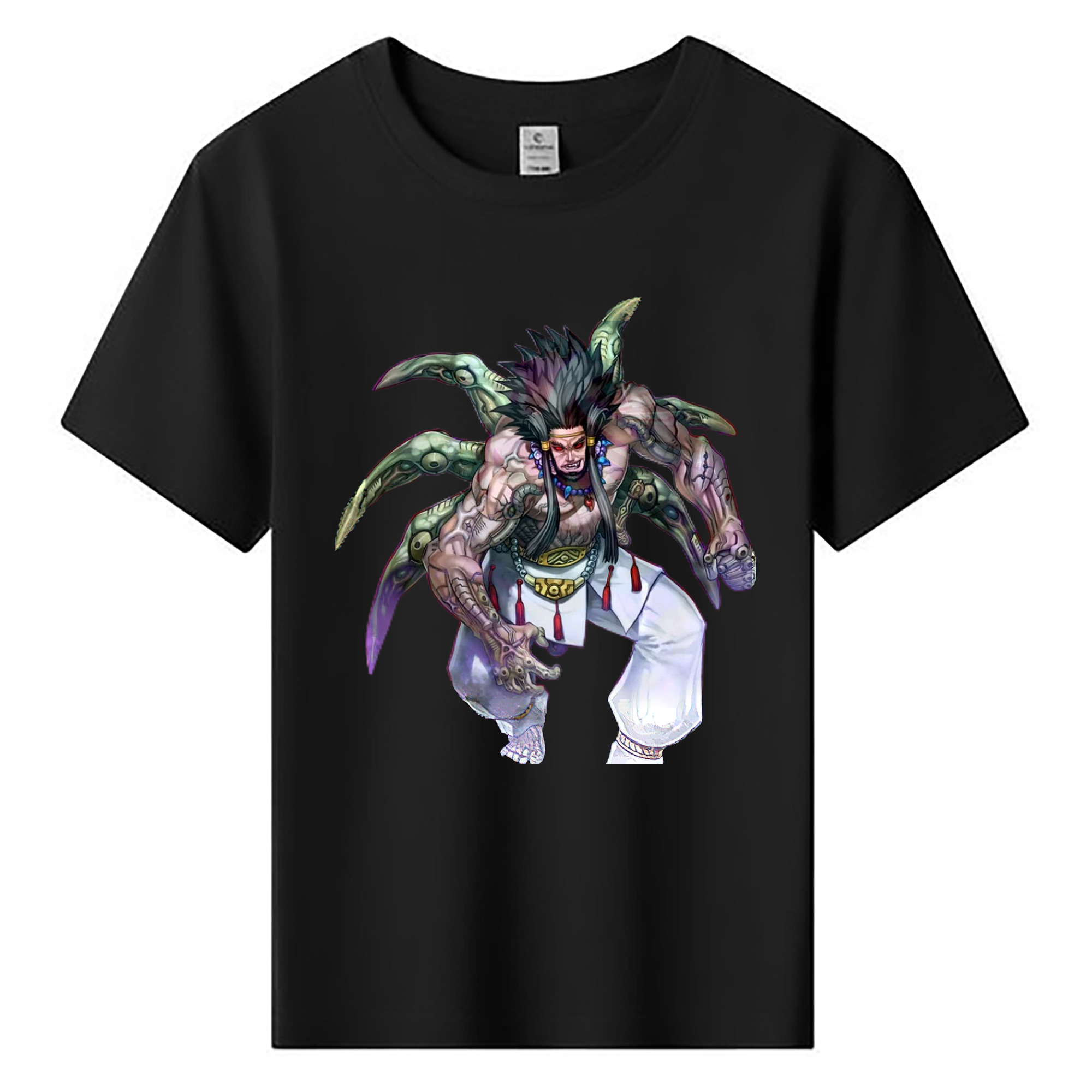 （画像用） 遊☆戯☆王 Yu-Gi-Oh! 綿100％キッズTシャツ（フロントプリント）