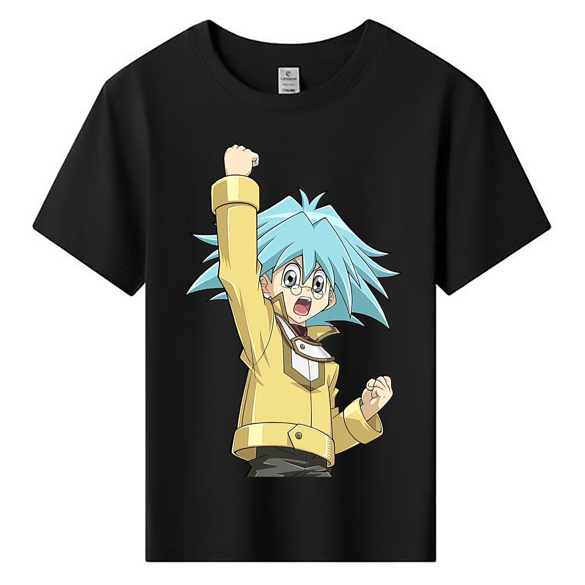 （画像用） 遊☆戯☆王 Yu-Gi-Oh! 綿100％キッズTシャツ（フロントプリント）