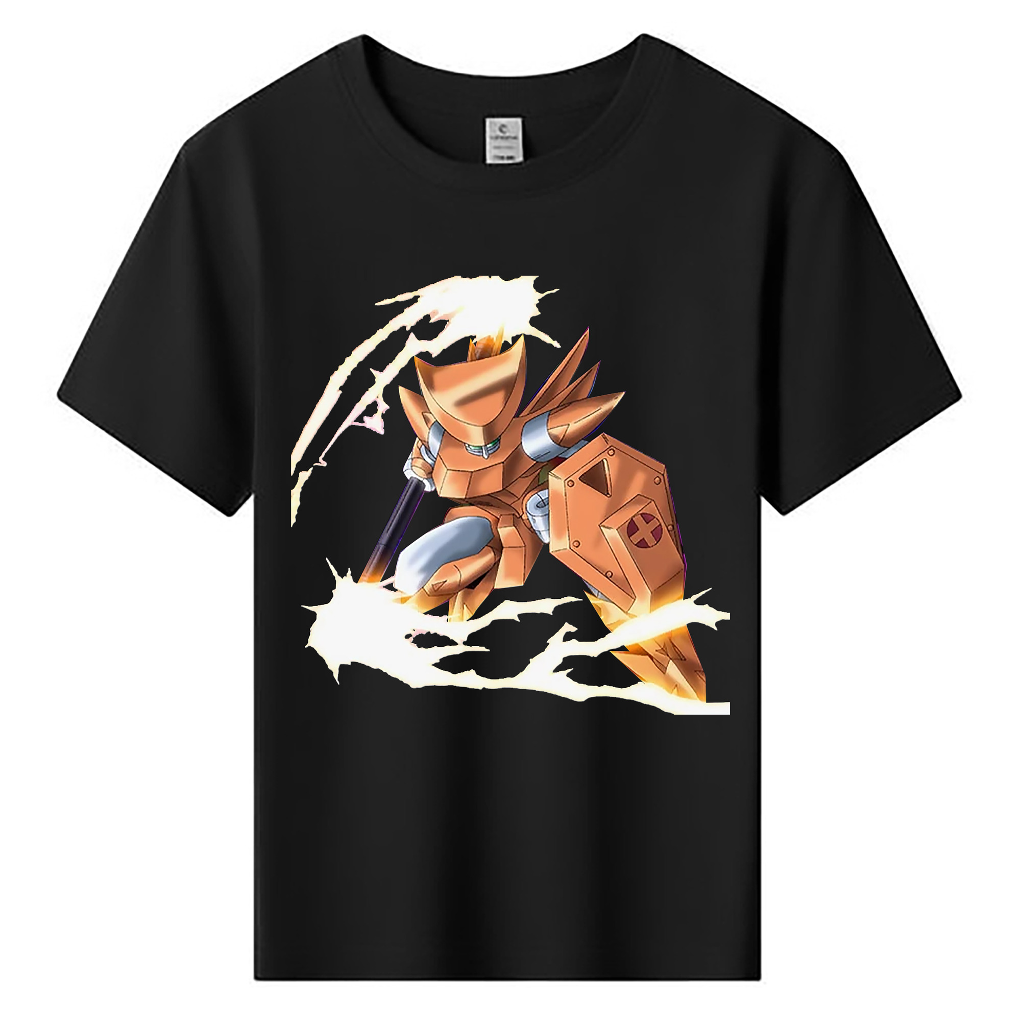 （画像用） 遊☆戯☆王 Yu-Gi-Oh! 綿100％キッズTシャツ（フロントプリント）