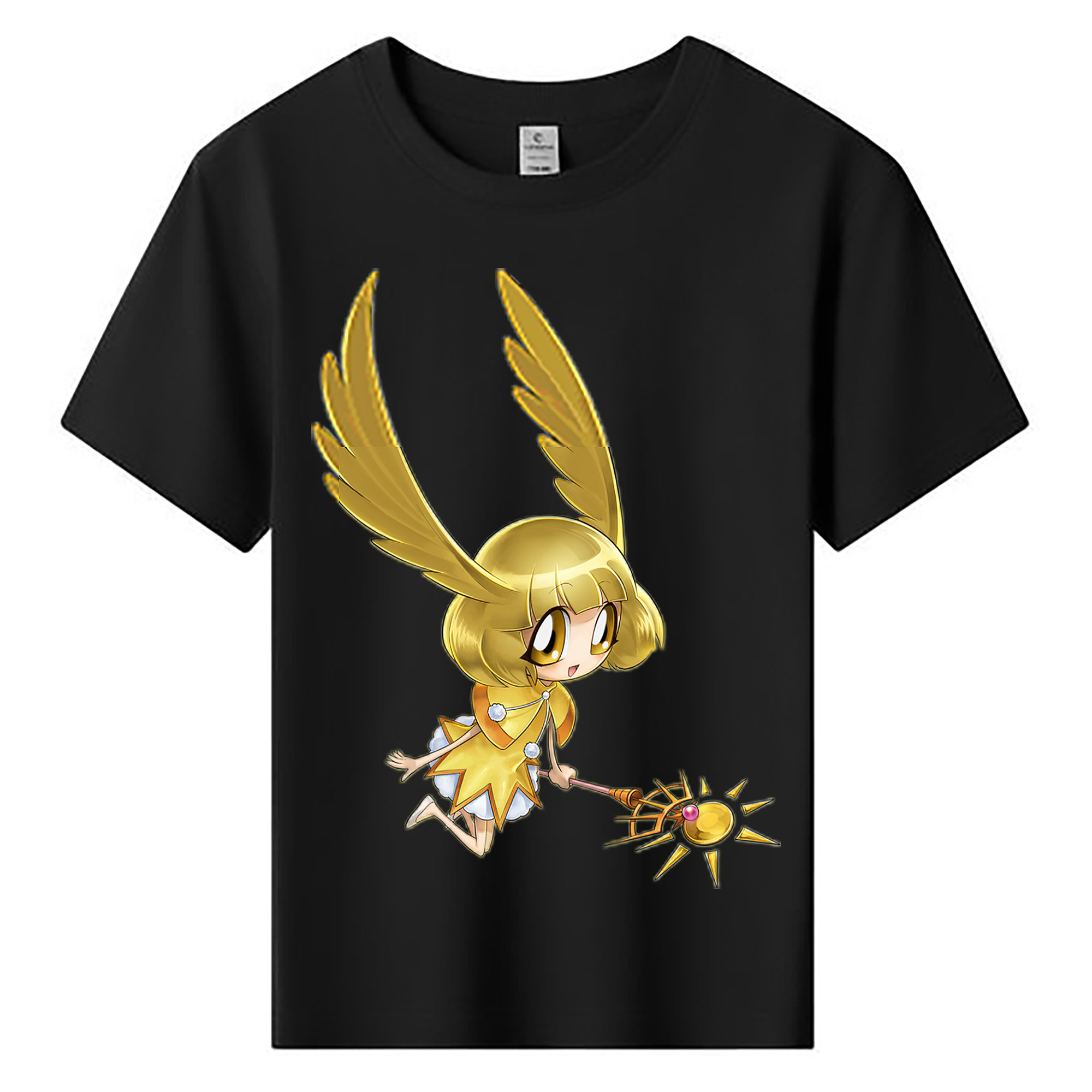 （画像用） 遊☆戯☆王 Yu-Gi-Oh! 綿100％キッズTシャツ（フロントプリント）