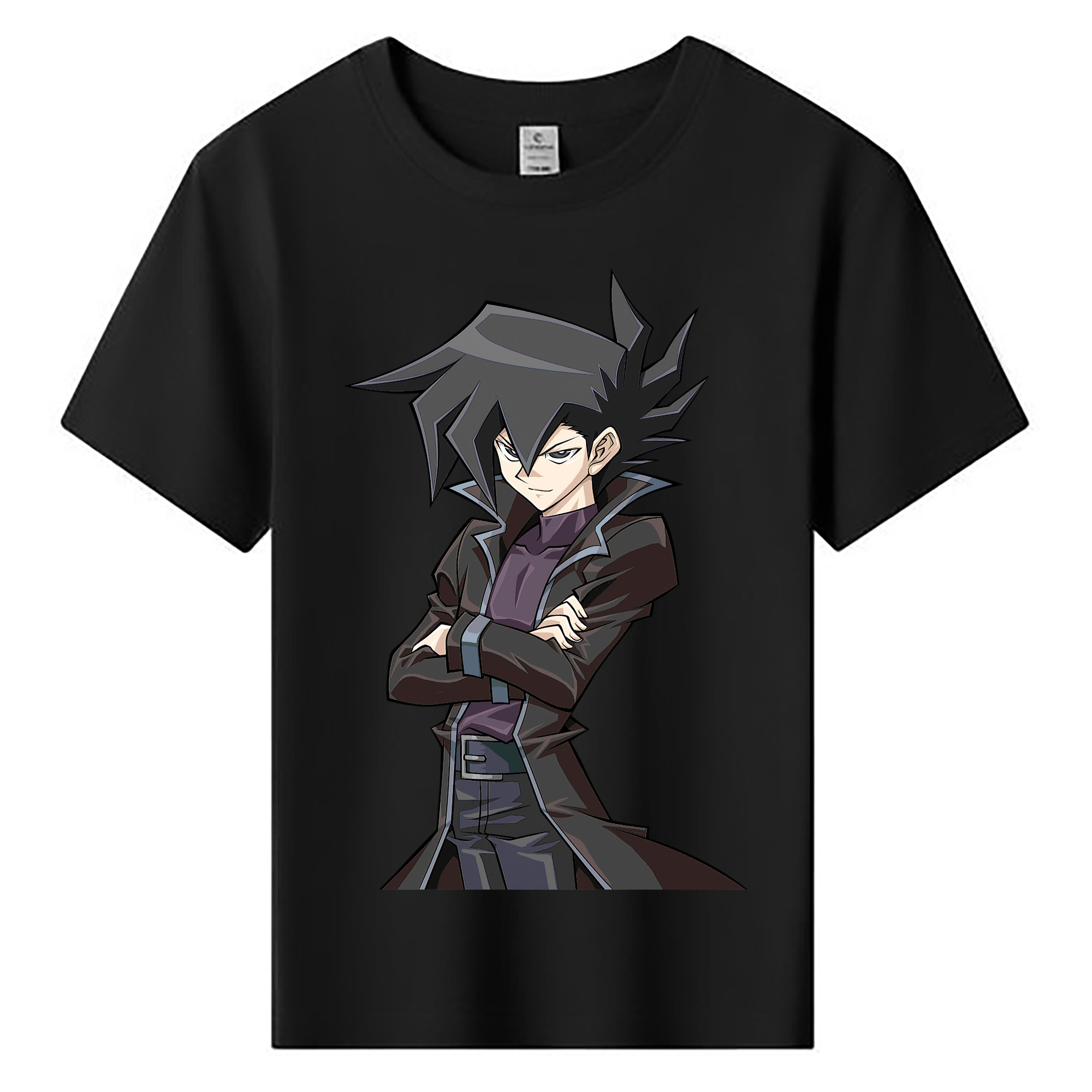 （画像用） 遊☆戯☆王 Yu-Gi-Oh! 綿100％キッズTシャツ（フロントプリント）
