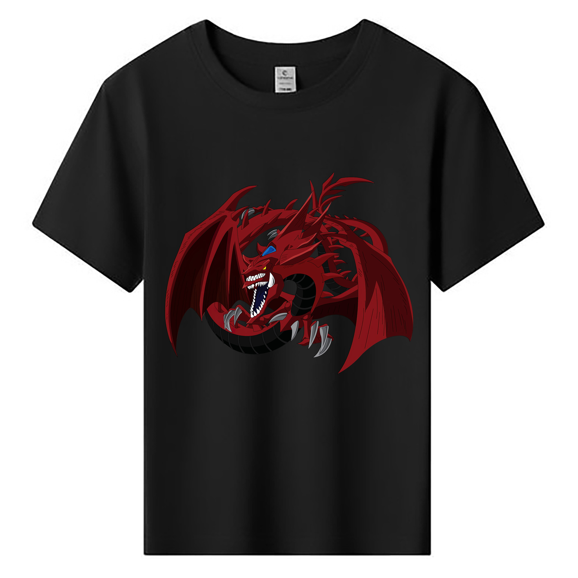 （画像用） 遊☆戯☆王 Yu-Gi-Oh! 綿100％キッズTシャツ（フロントプリント）