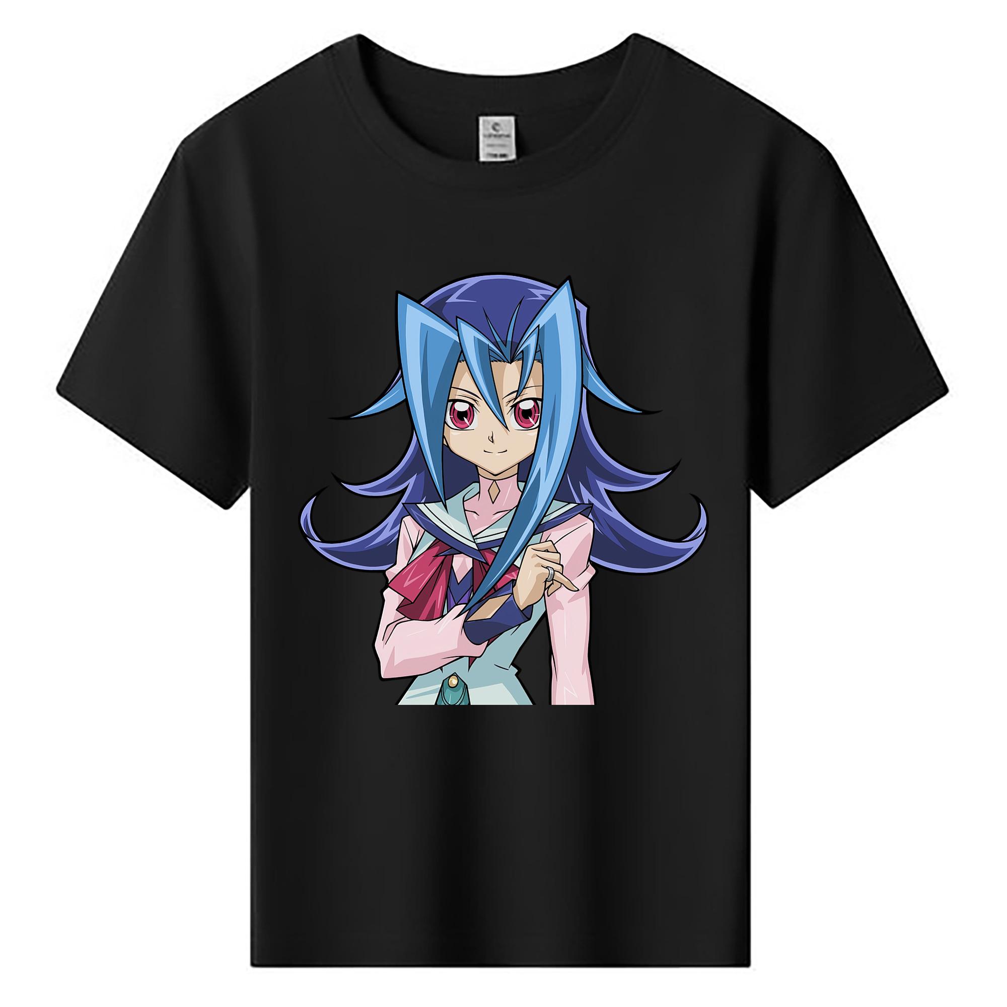 （画像用） 遊☆戯☆王 Yu-Gi-Oh! 綿100％キッズTシャツ（フロントプリント）