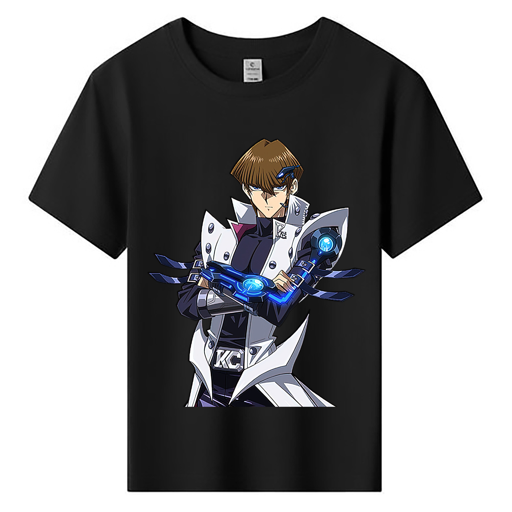 （画像用） 遊☆戯☆王 Yu-Gi-Oh! 綿100％キッズTシャツ（フロントプリント）