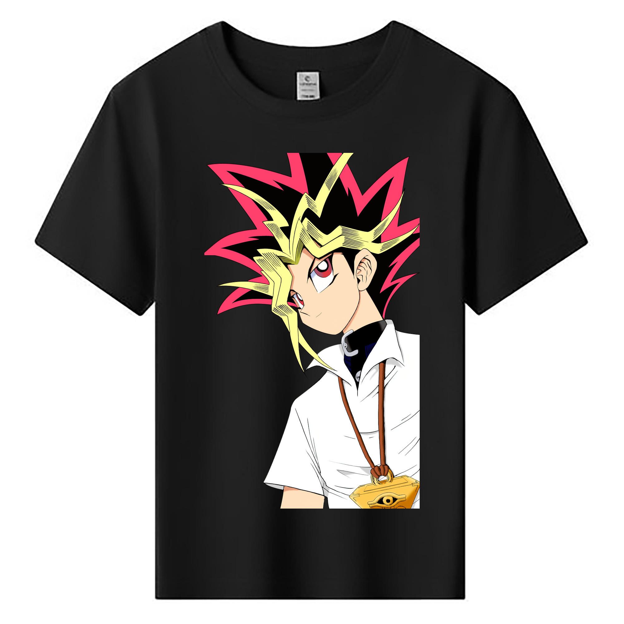 （画像用） 遊☆戯☆王 Yu-Gi-Oh! 綿100％キッズTシャツ（フロントプリント）