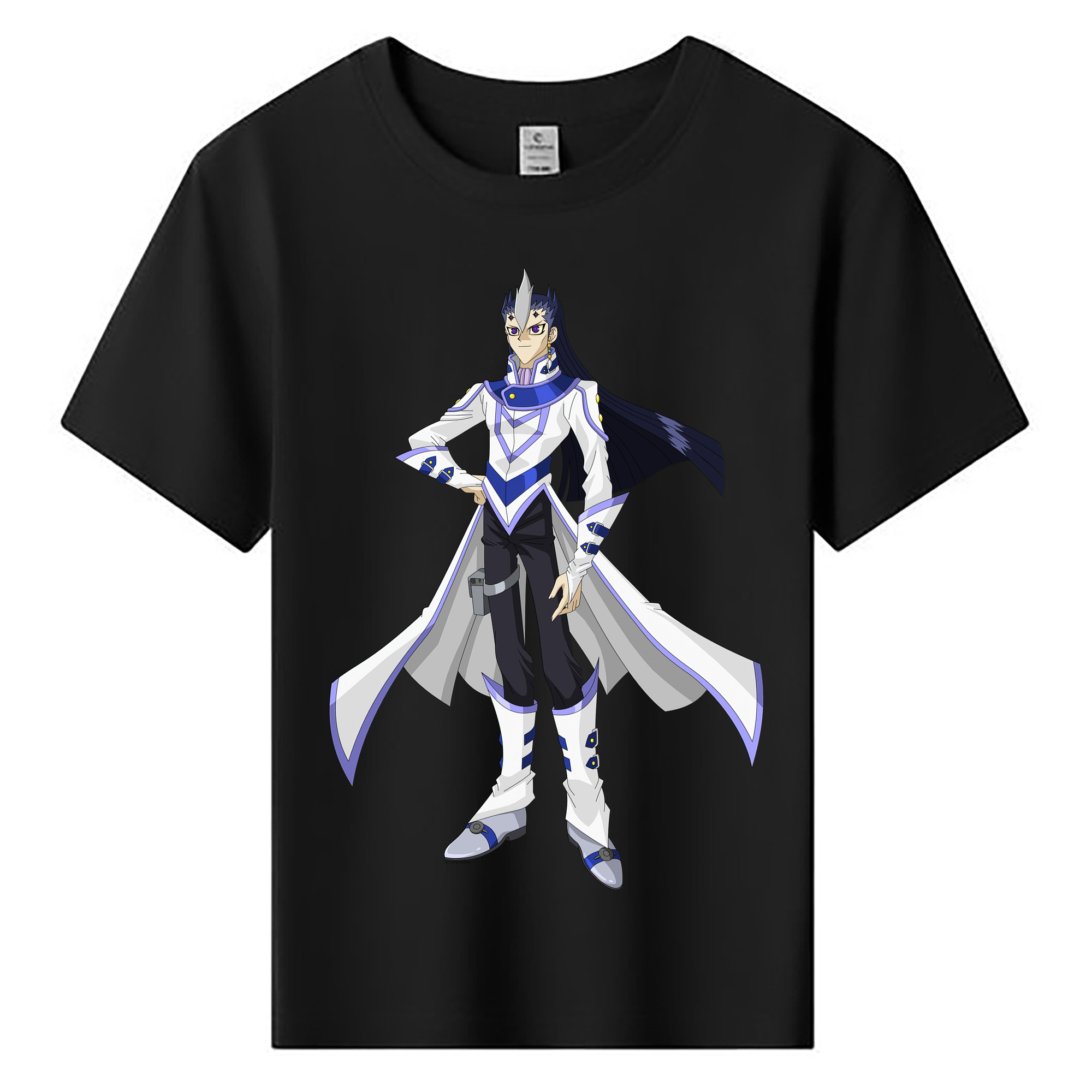 （画像用） 遊☆戯☆王 Yu-Gi-Oh! 綿100％キッズTシャツ（フロントプリント）