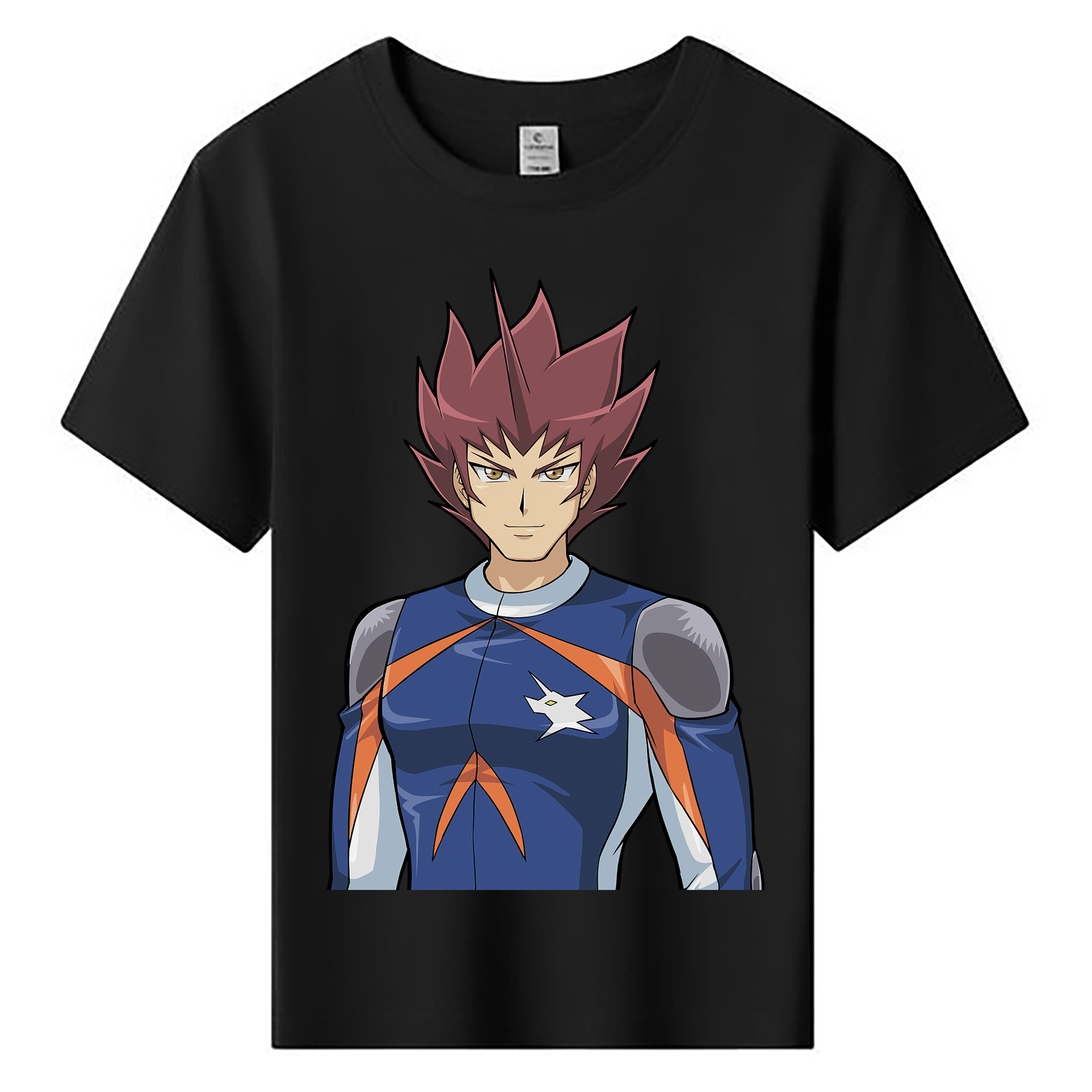 （画像用） 遊☆戯☆王 Yu-Gi-Oh! 綿100％キッズTシャツ（フロントプリント）