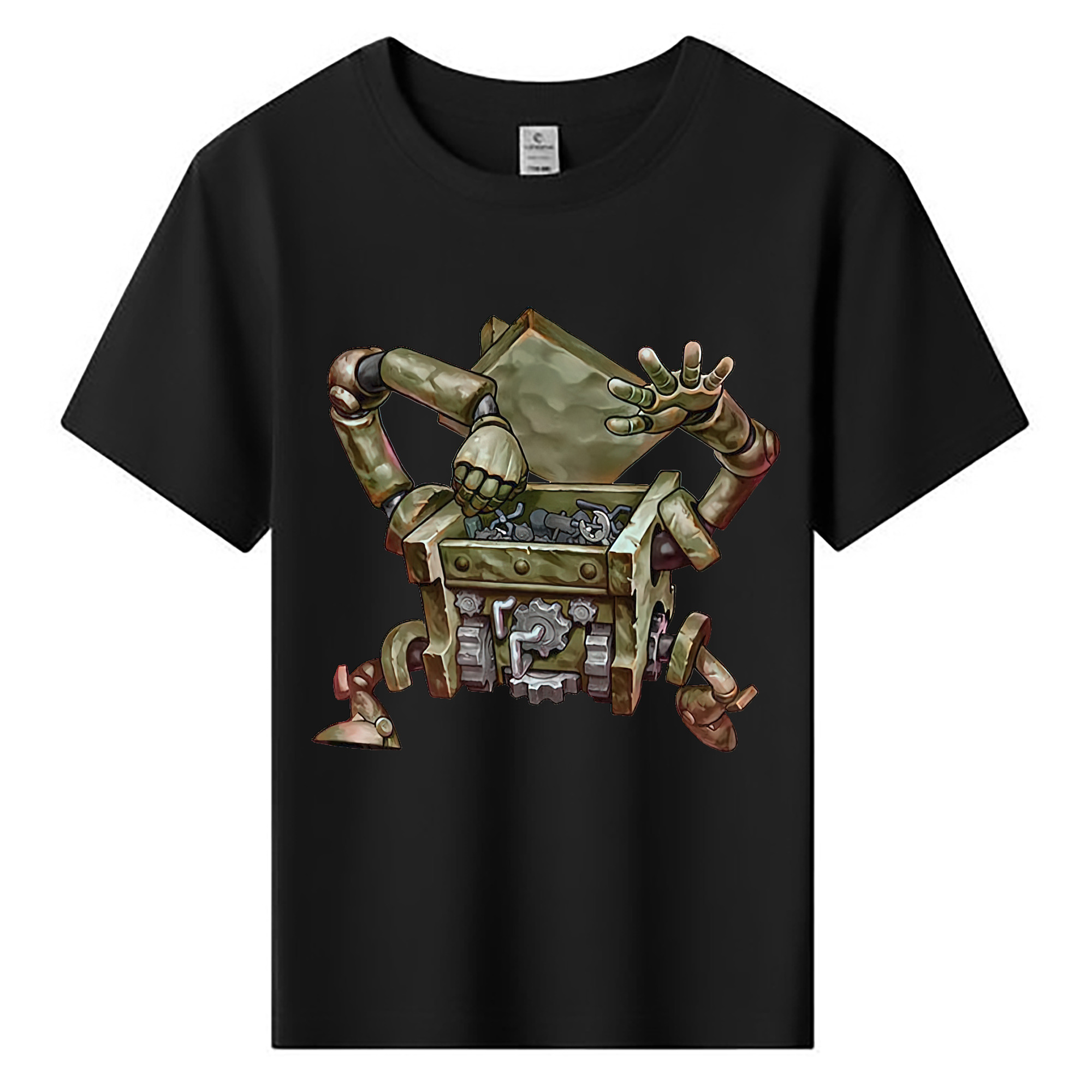 （画像用） 遊☆戯☆王 Yu-Gi-Oh! 綿100％キッズTシャツ（フロントプリント）