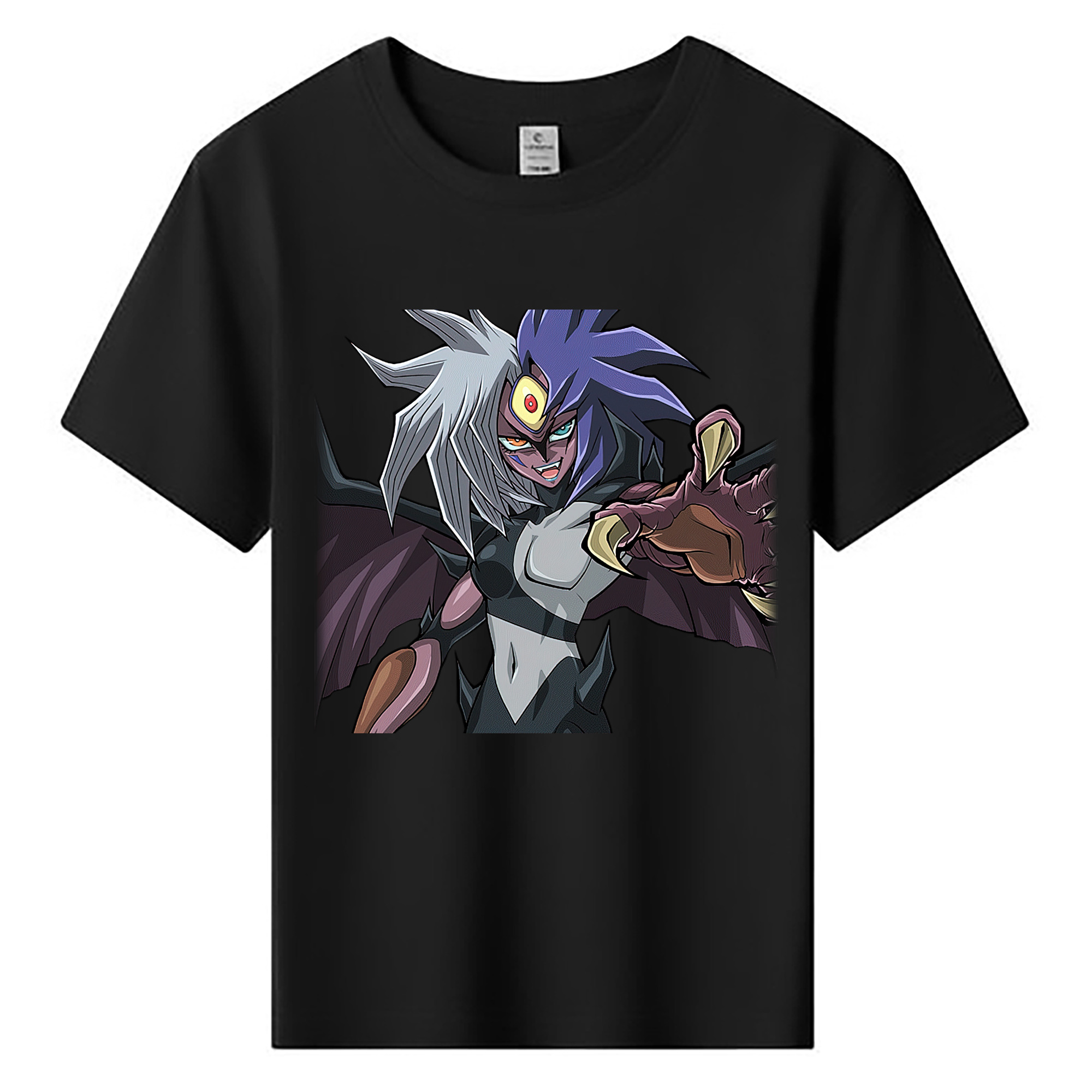 （画像用） 遊☆戯☆王 Yu-Gi-Oh! 綿100％キッズTシャツ（フロントプリント）