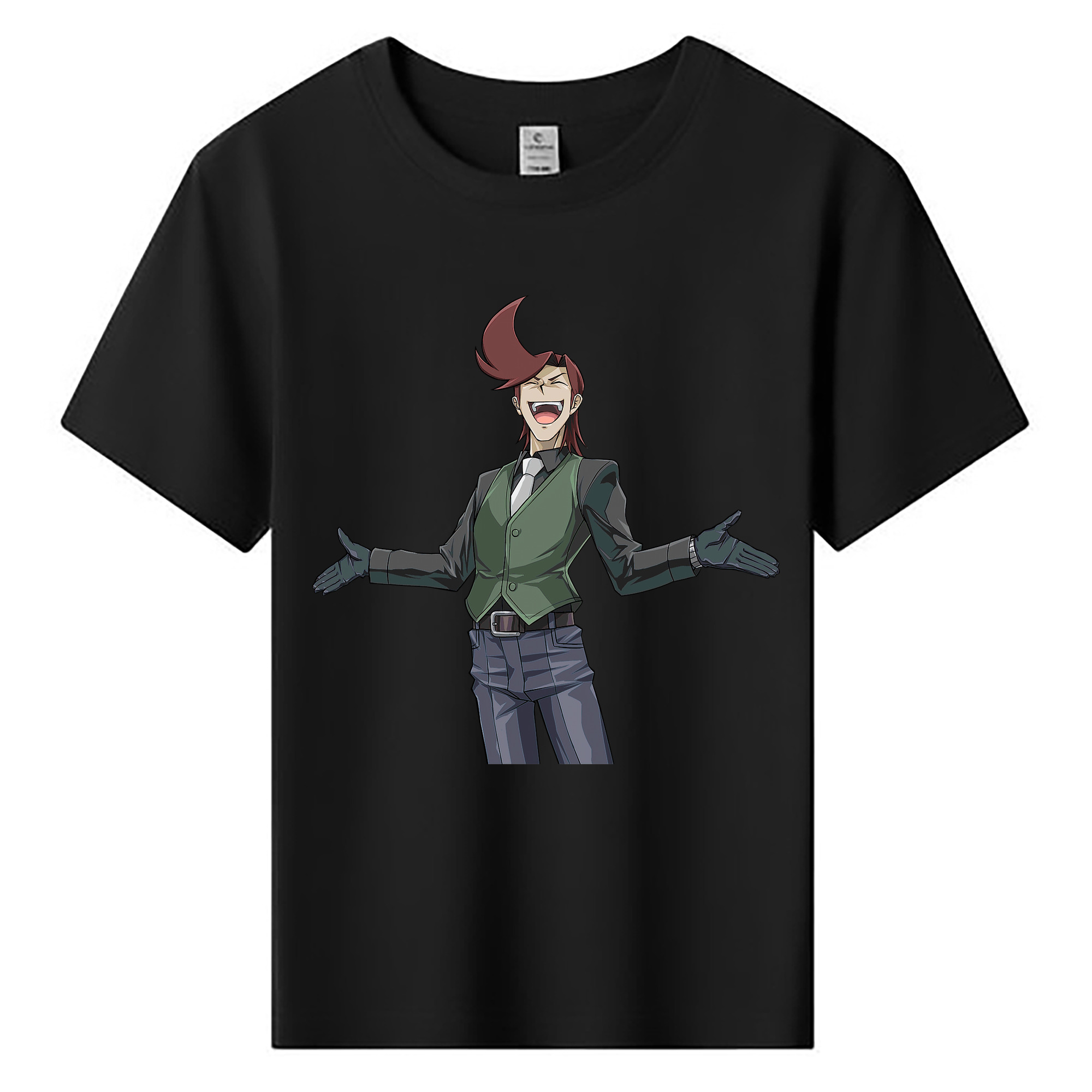 （画像用） 遊☆戯☆王 Yu-Gi-Oh! 綿100％キッズTシャツ（フロントプリント）